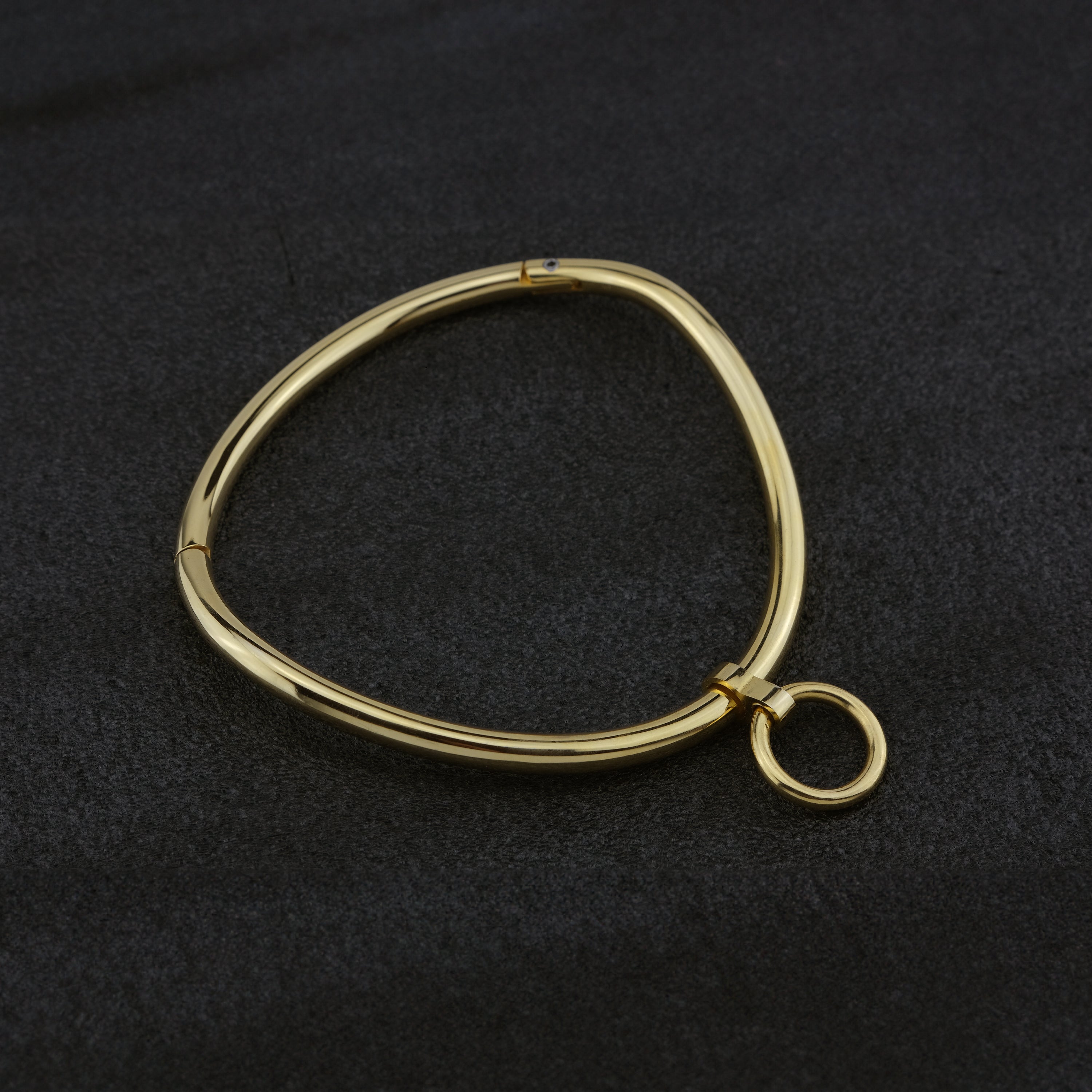 Eternity Collar with Removable Ring 8mm Ergonomic