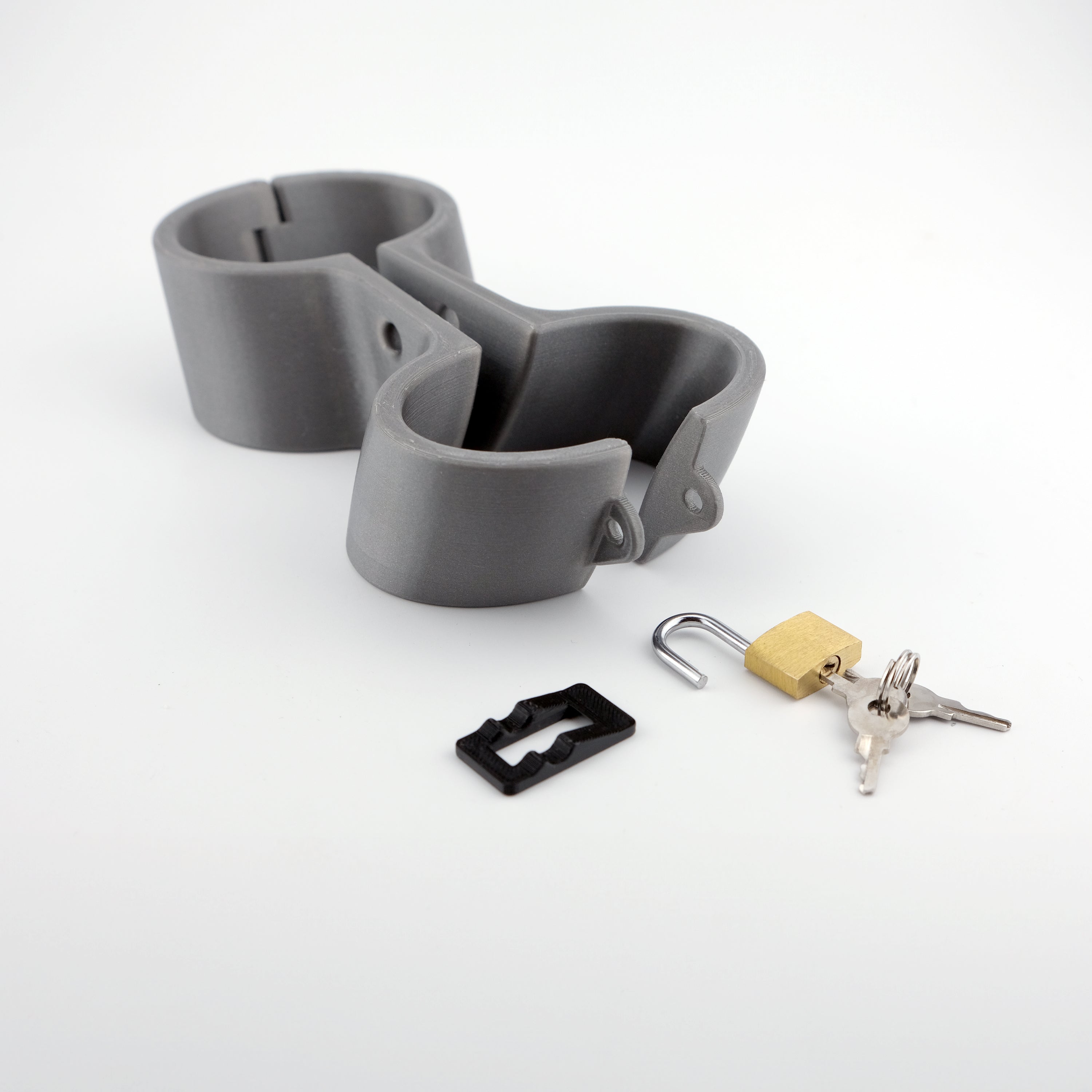 Octocuffs - ergonomic rigid handcuffs