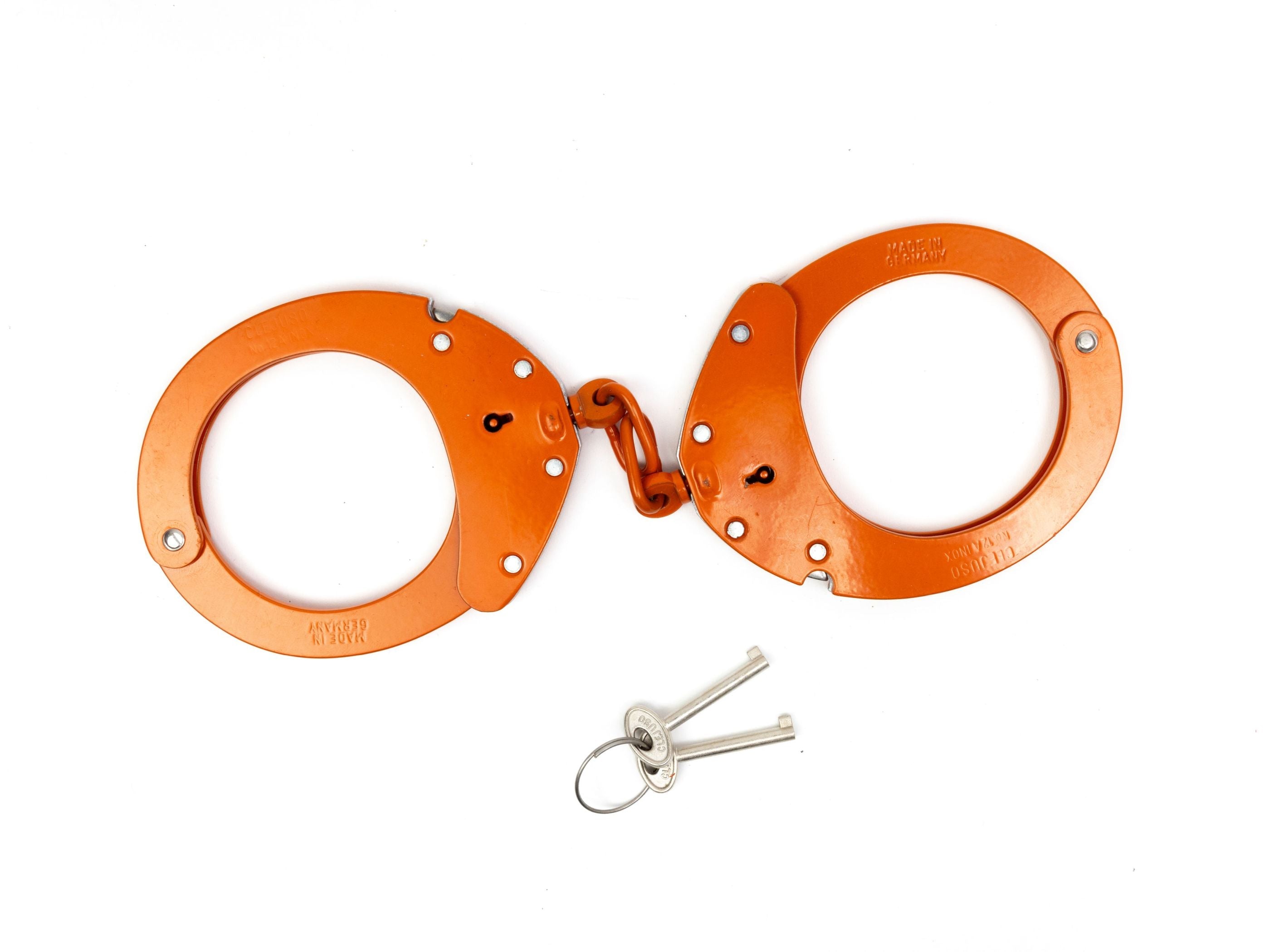 Handcuffs Clejuso Mod. 12A in multiple colors