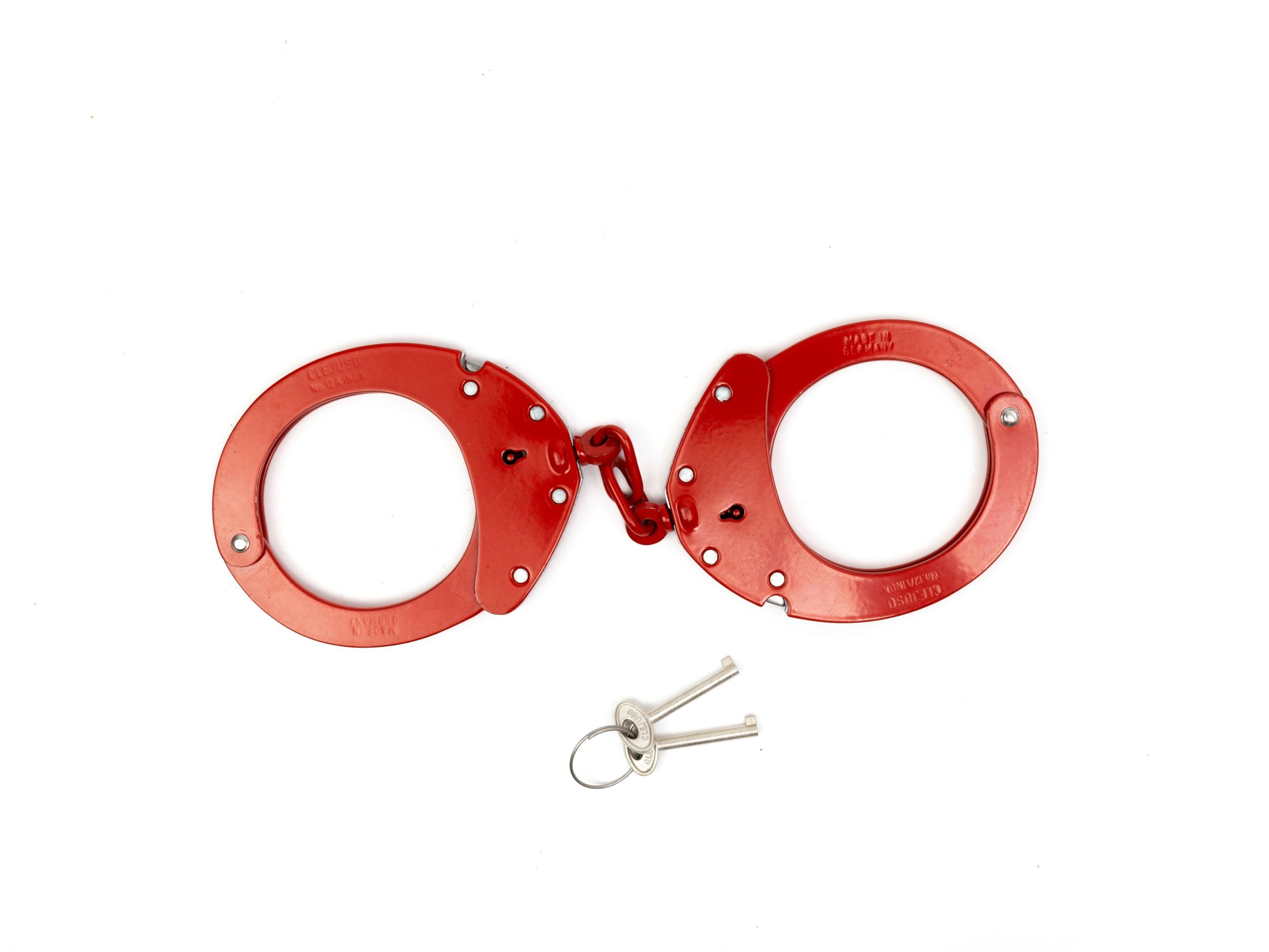 Handcuffs Clejuso Mod. 12A in multiple colors