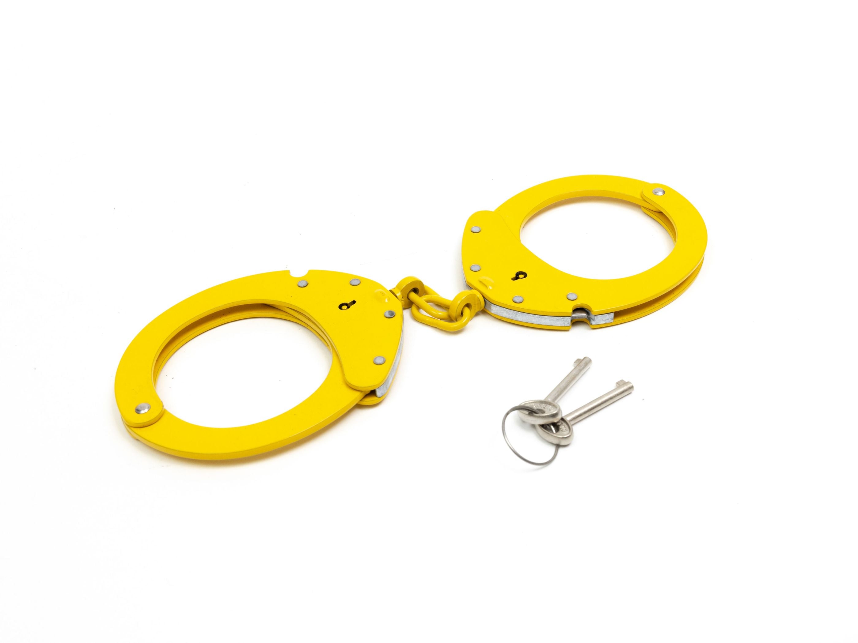 Handcuffs Clejuso Mod. 12A in multiple colors