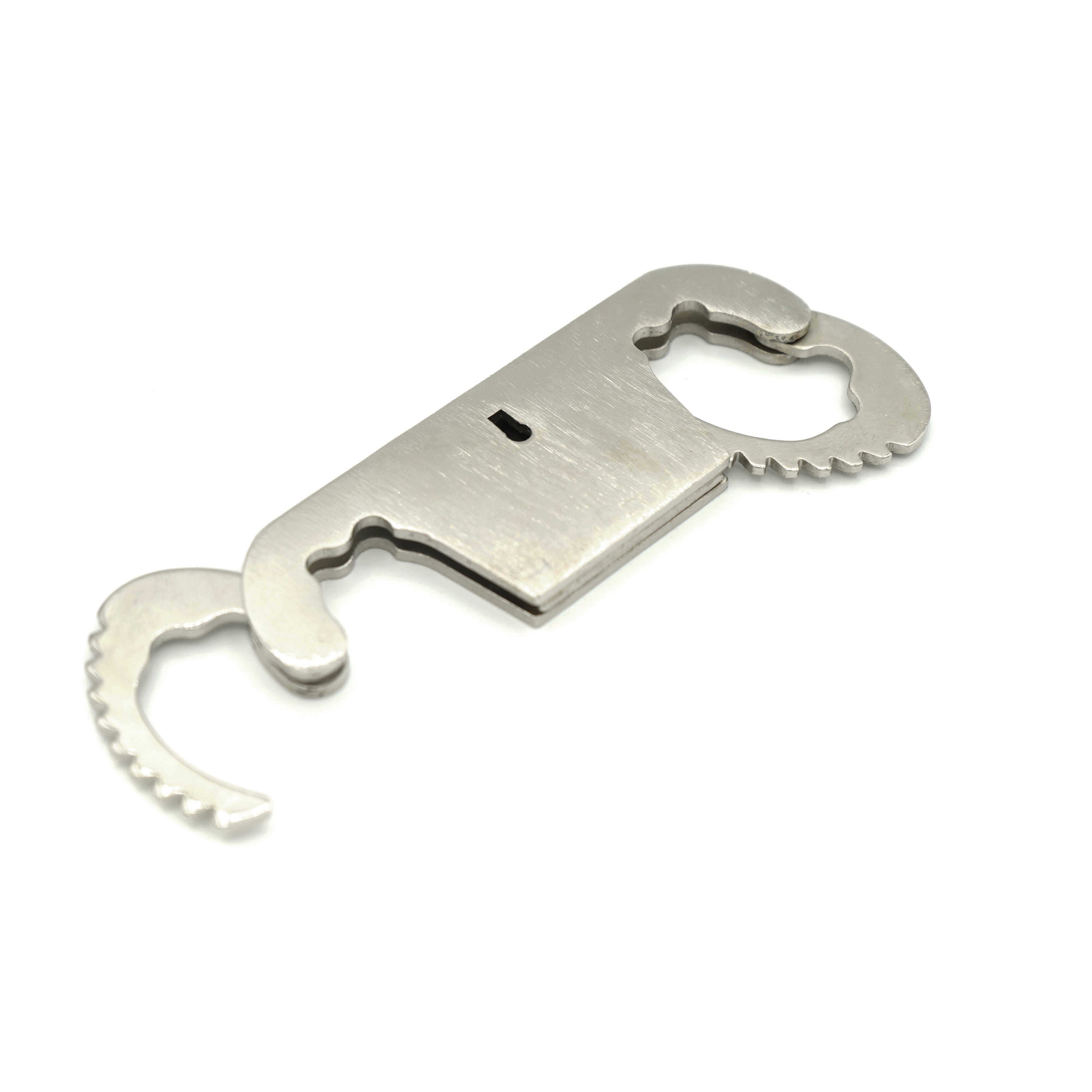 Premium carbon steel thumbcuffs