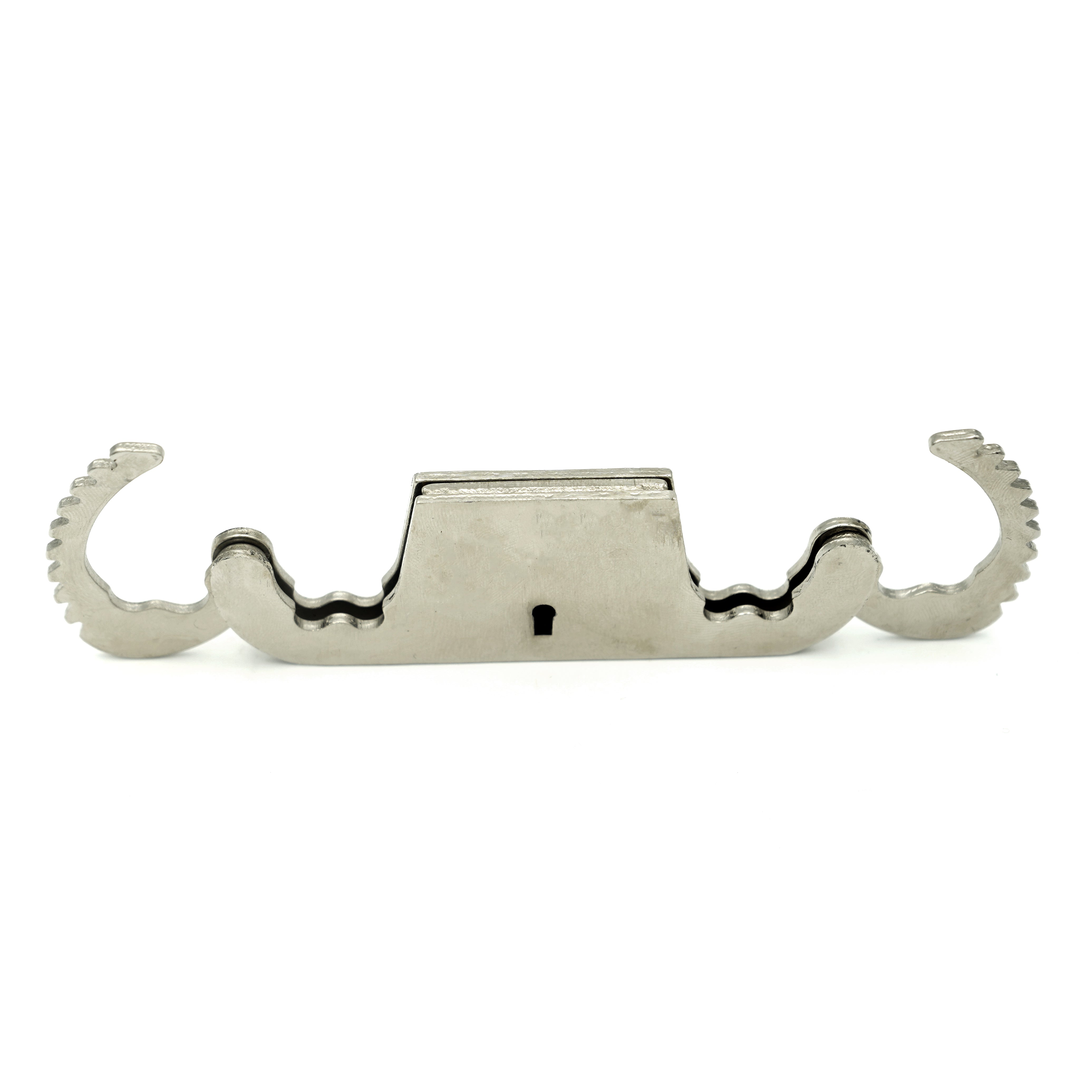 Premium carbon steel thumbcuffs