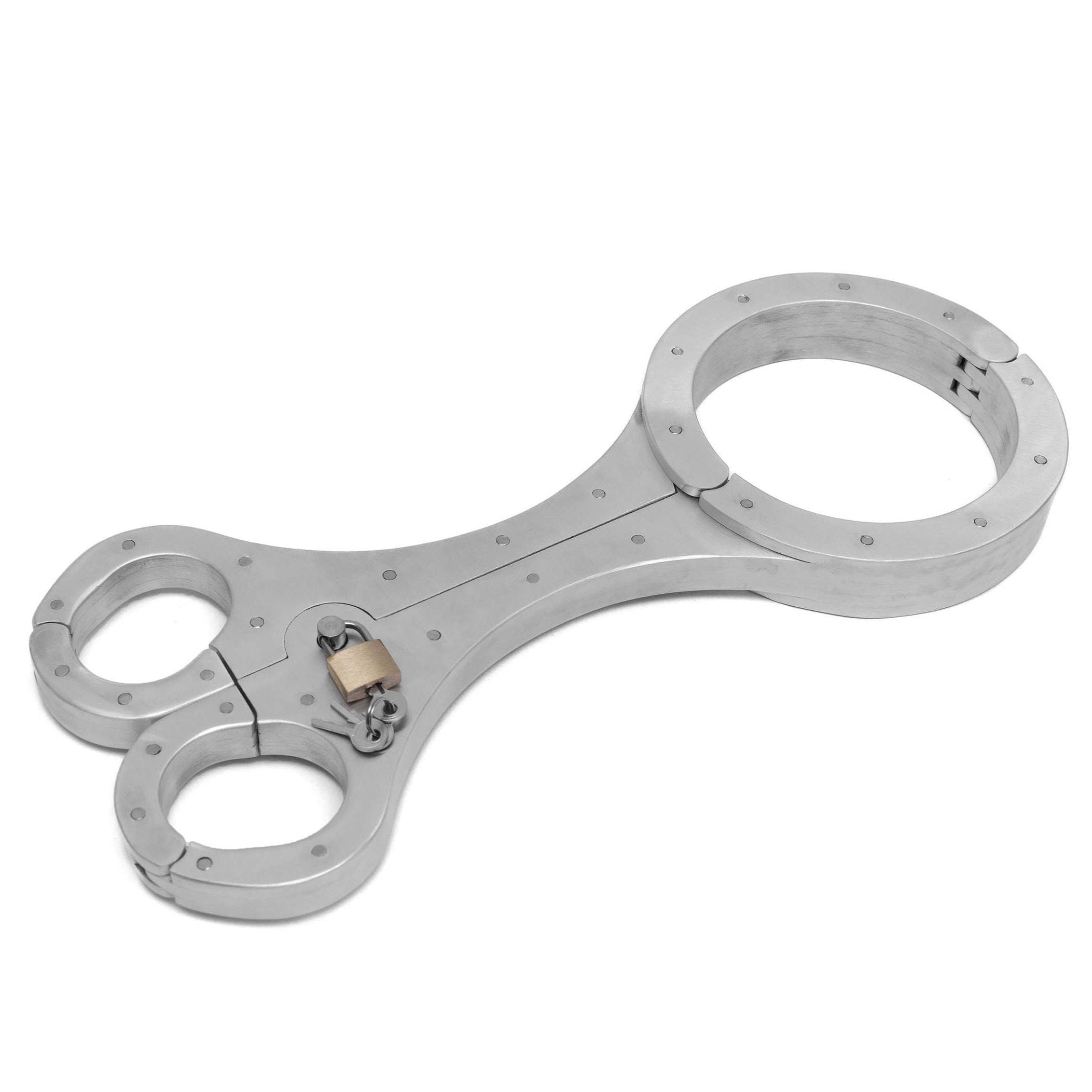 Premium lockable shrew's fiddle out of solid aluminium