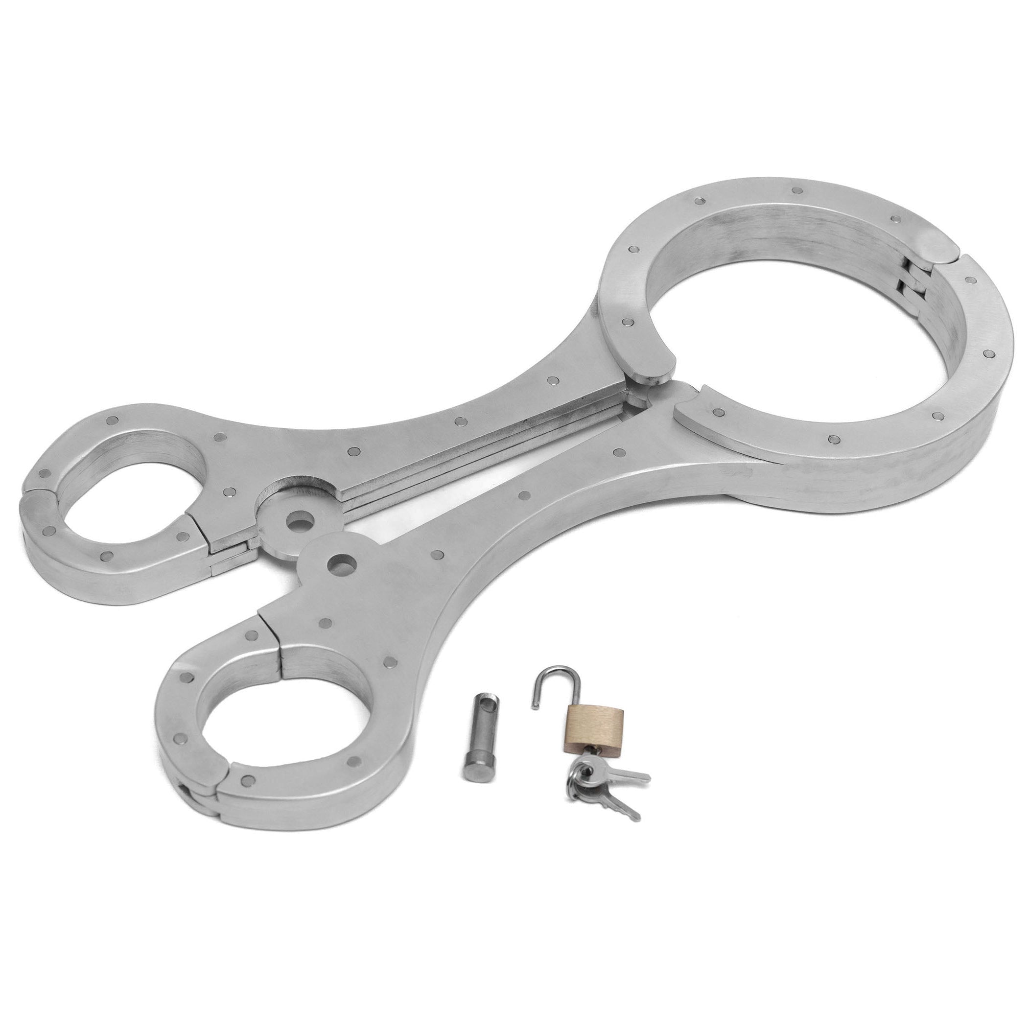 Premium lockable shrew's fiddle out of solid aluminium