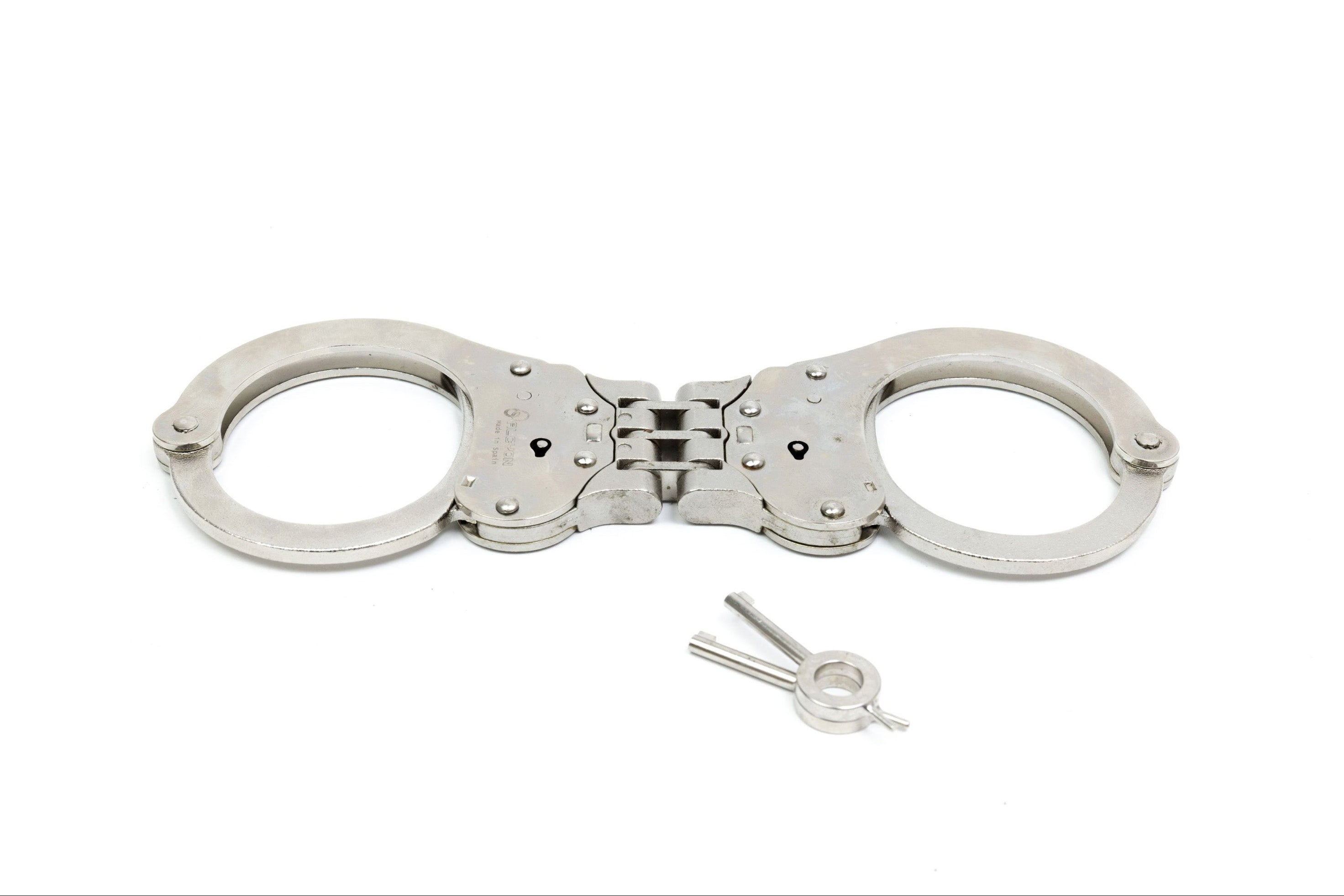ALCYON 5005 Articulated handcuffs incl. 2 keys, police and bondage