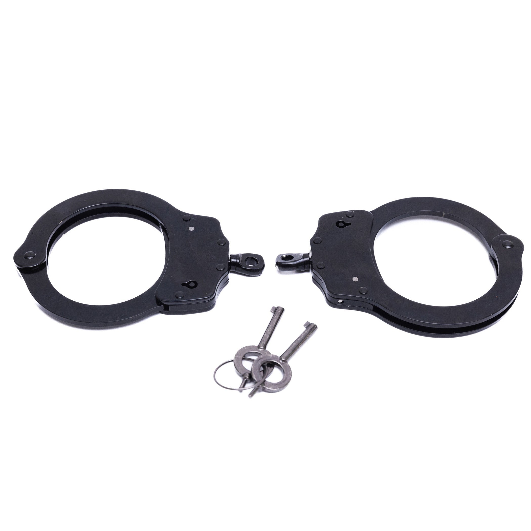 Steel Police Handcuffs Without Chain