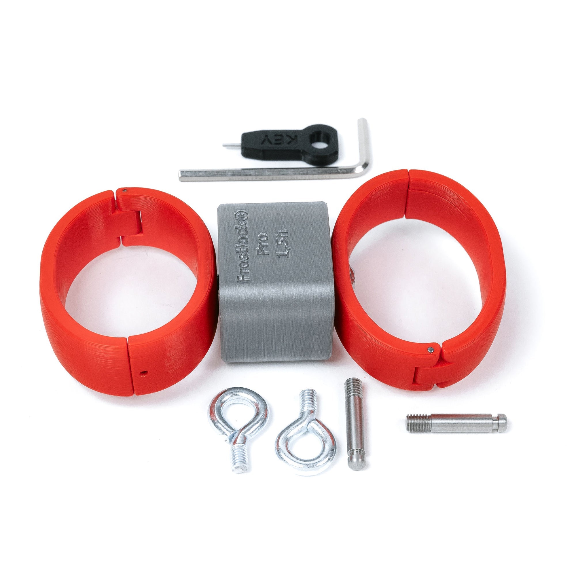 FrostLock® Pro - Self-bondage ice lock system with optional accessories (Custom Restraints)