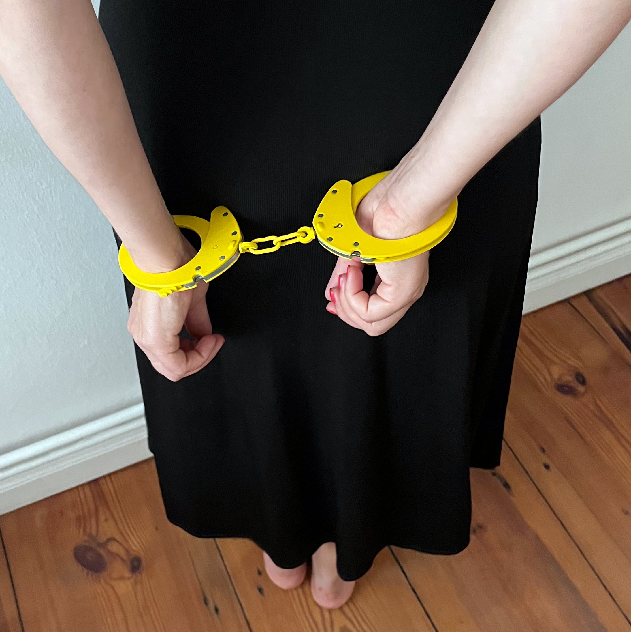 Handcuffs Clejuso Mod. 12A in multiple colors