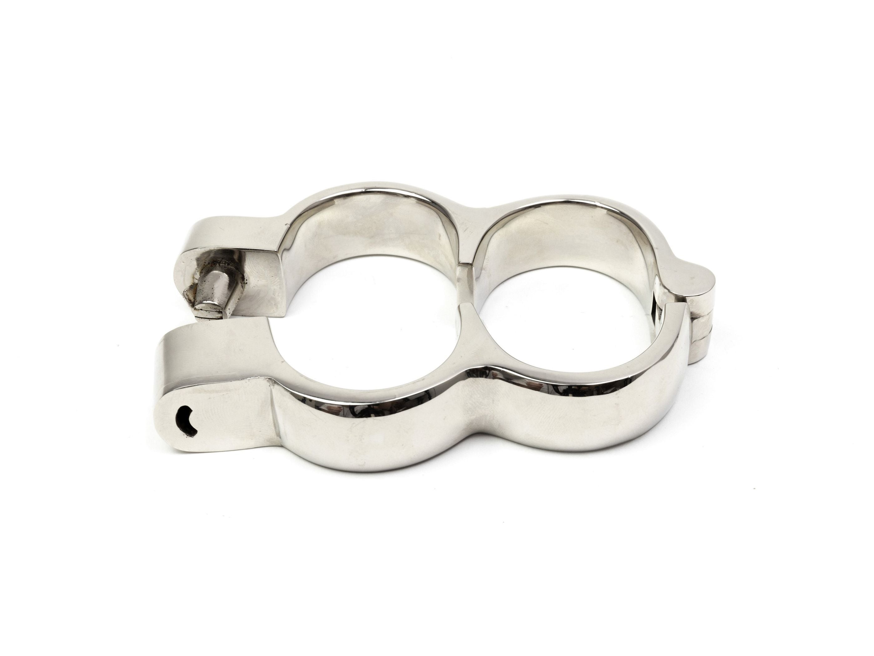 Heavy rigid hand restraints