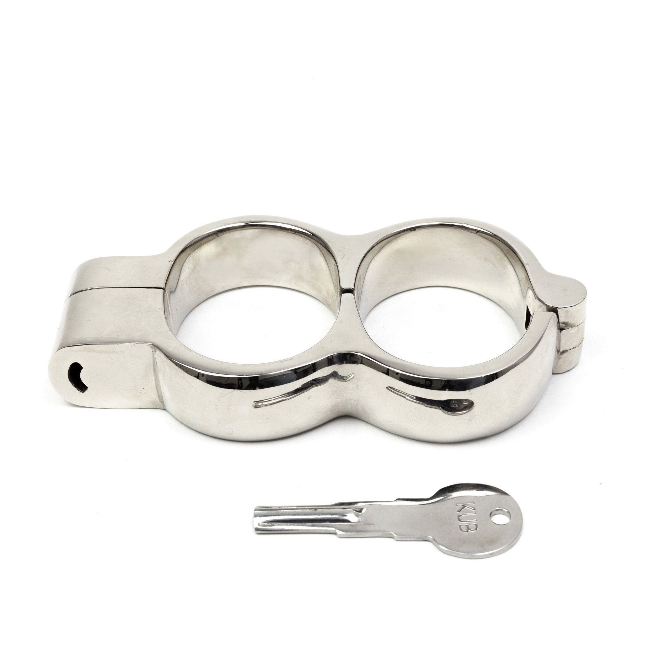Heavy rigid hand restraints