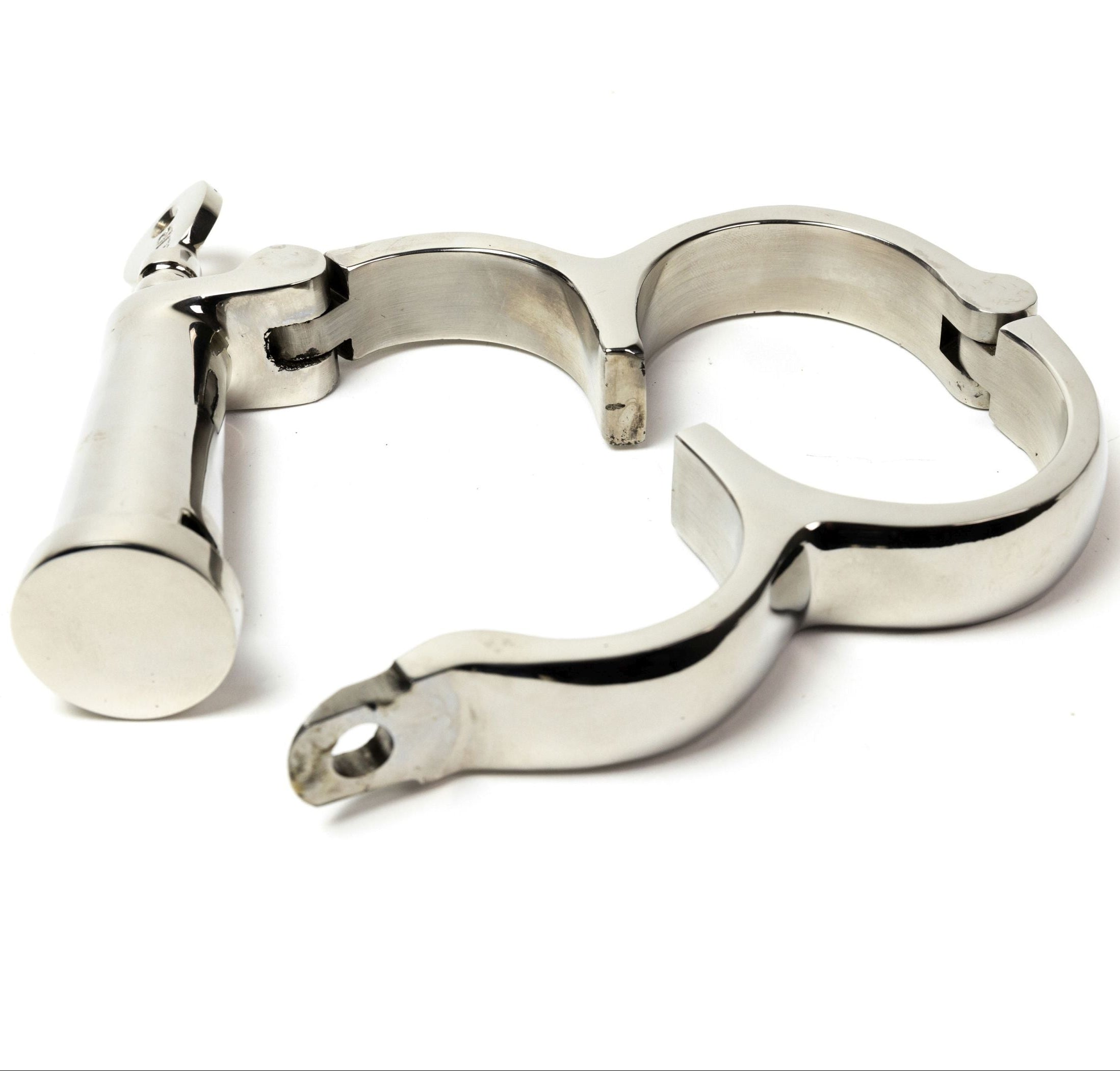 Massive Leg Irons in Darby style