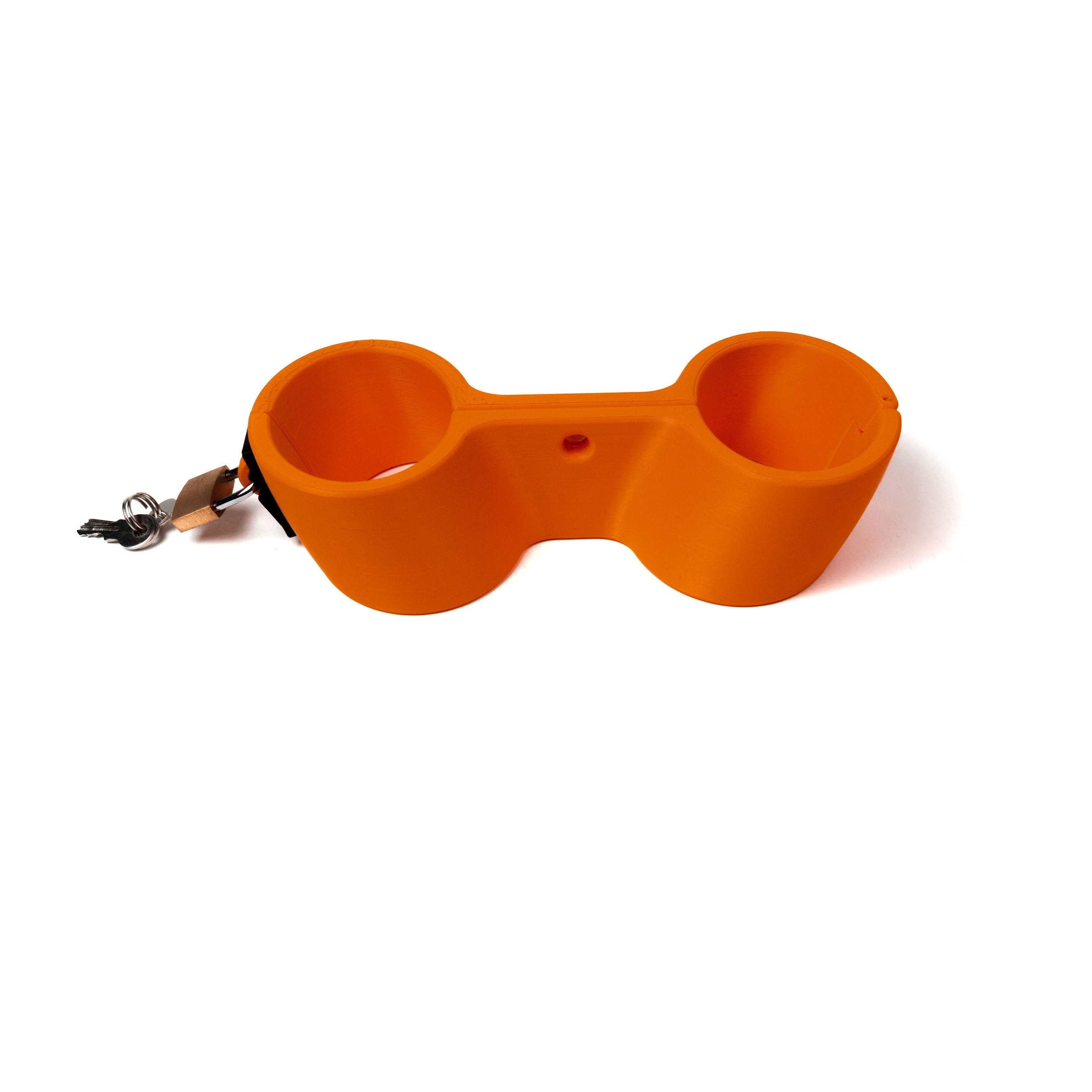 Octocuffs - ergonomic rigid handcuffs