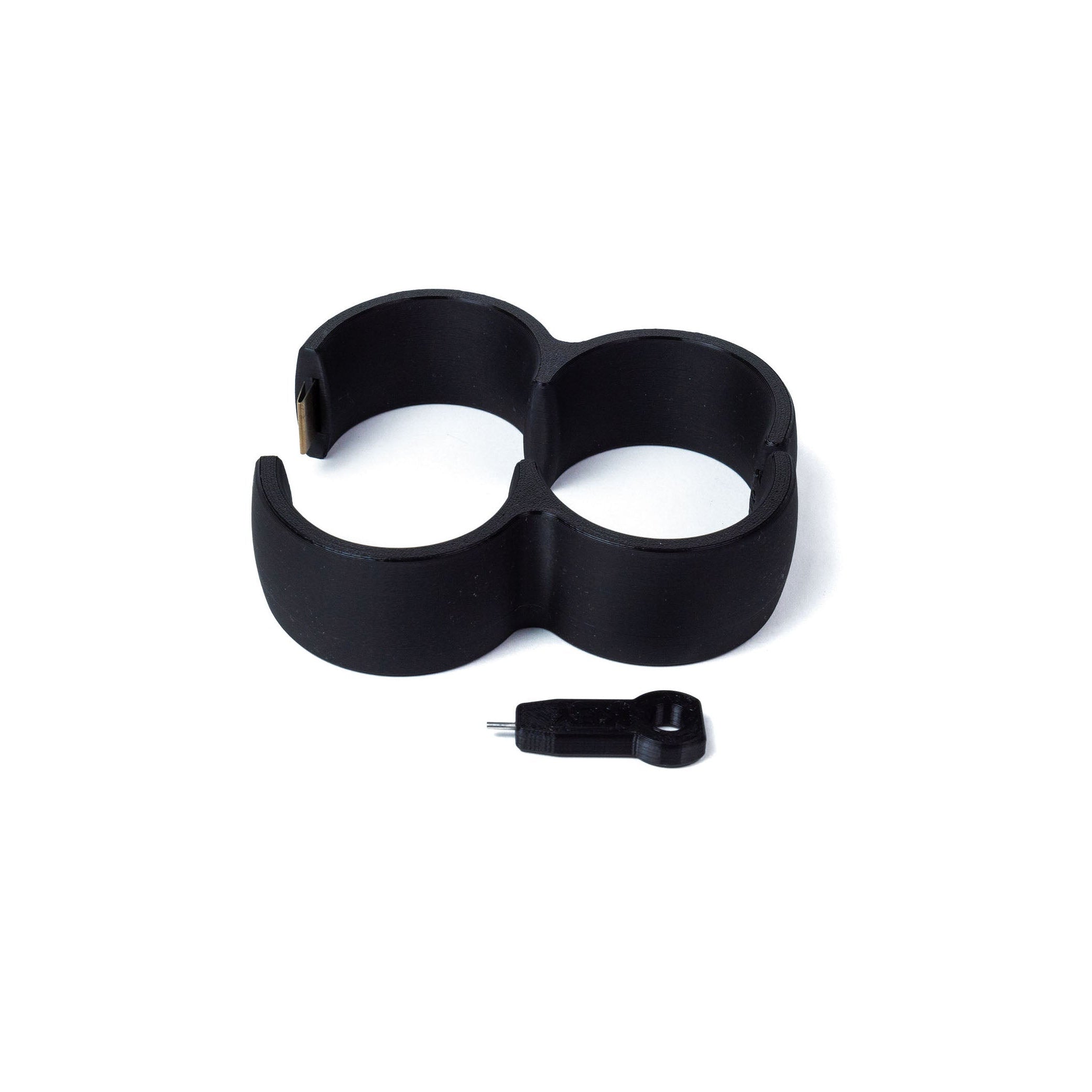 Irish-8 Custom Handcuffs with Snaplock