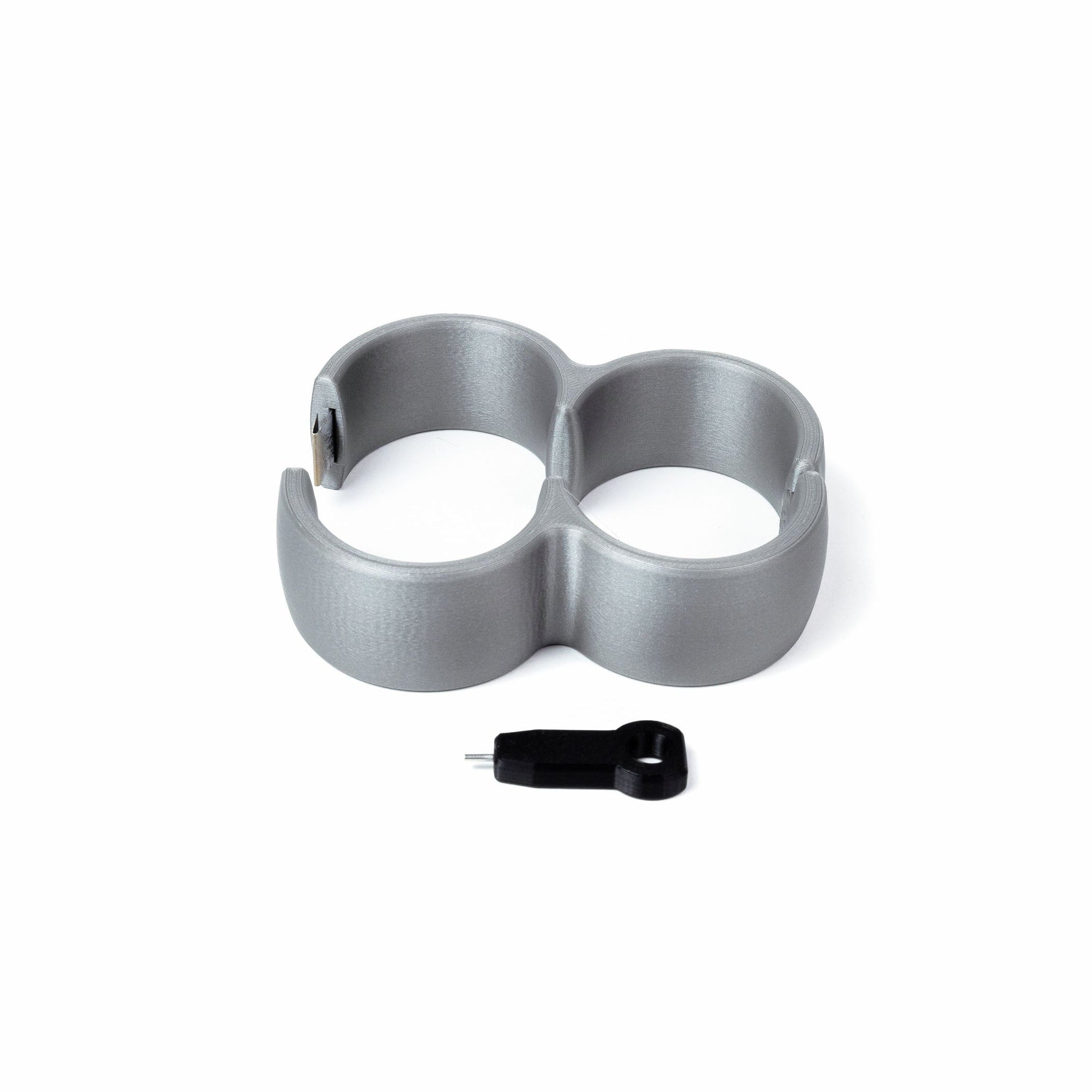 Irish-8 Custom Handcuffs with Snaplock