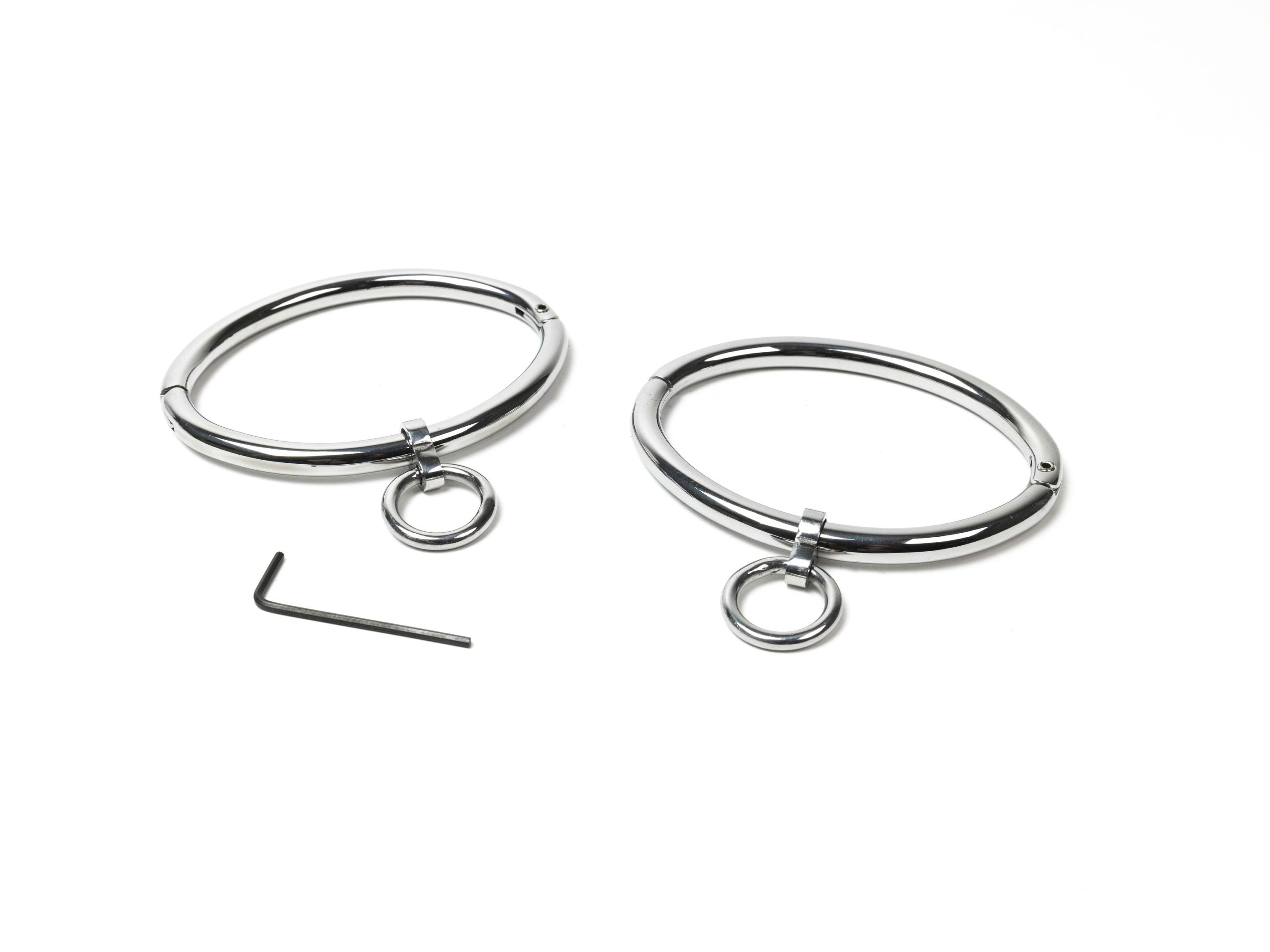 Eternity Cuffs with Removable Rings 8 mm