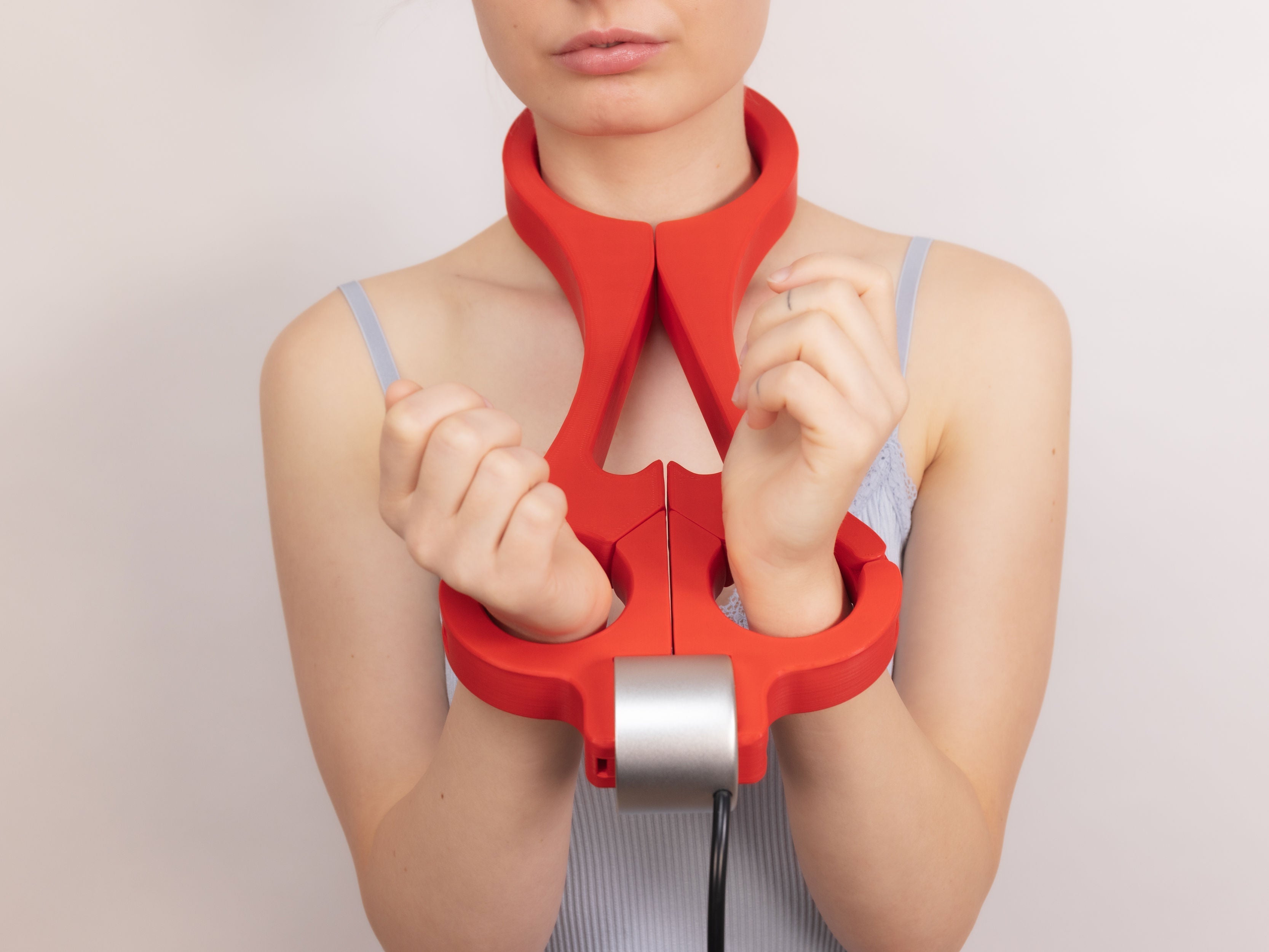 MagBound® Hand-Neck pillory with add-on MagBound® Premium