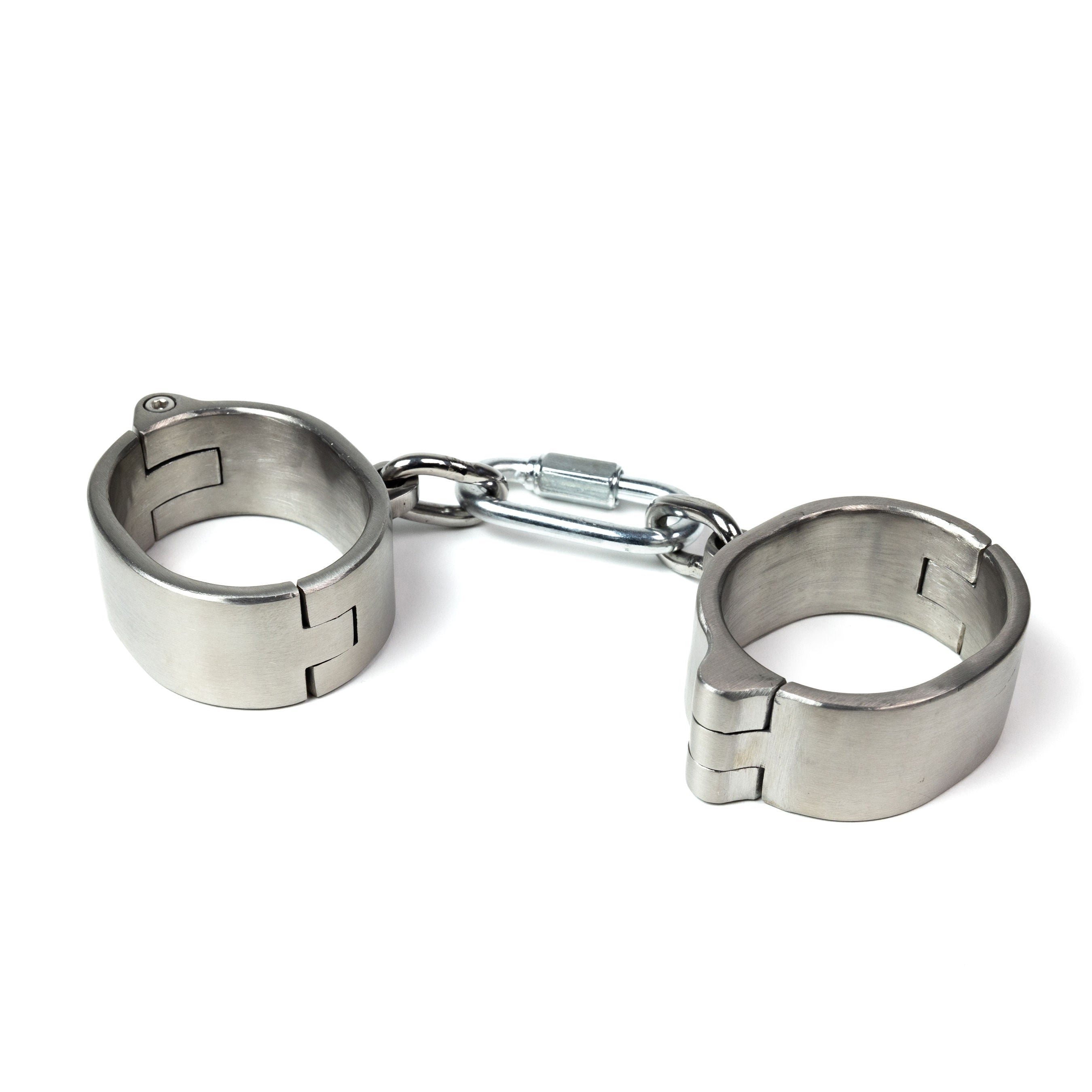 Hands - Stainless steel shackles - screw lock