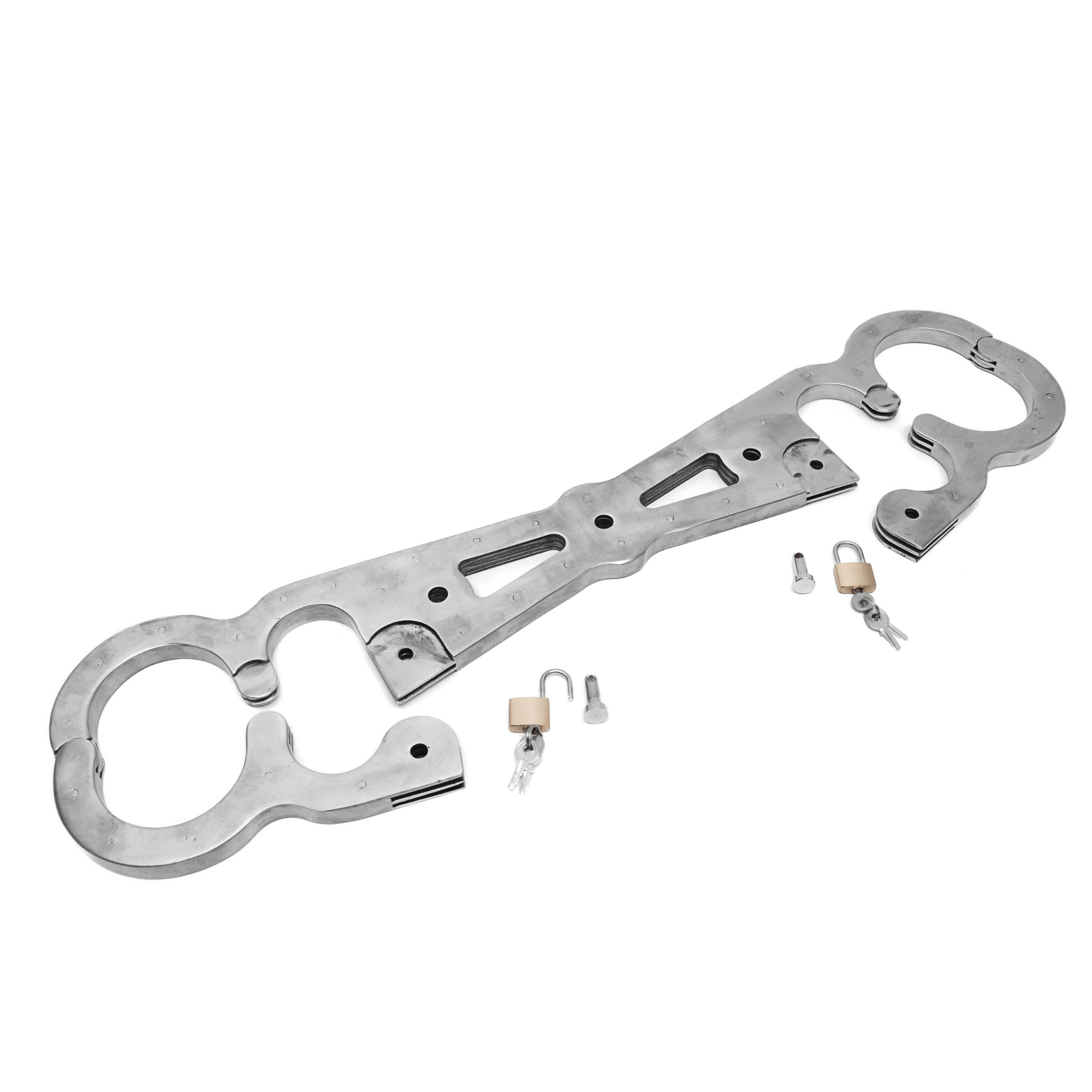 Ultra heavy stainless Steel Pillory for Hands and Feet