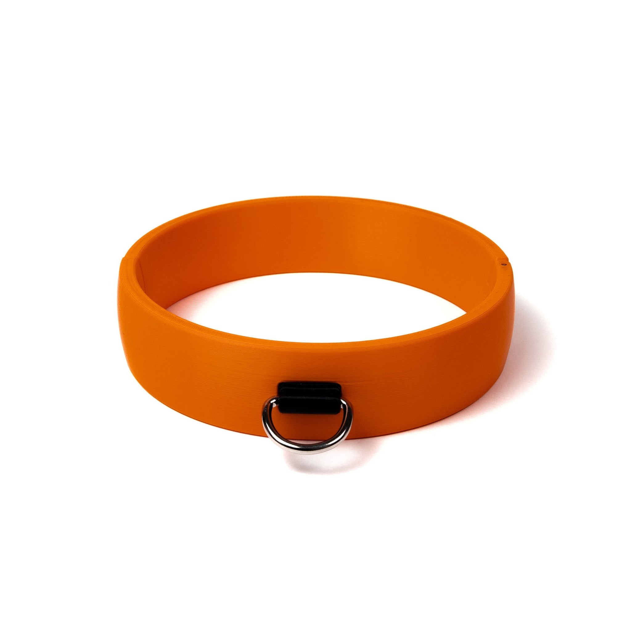 Quick Collar 30 mm - Slave Collar with snap lock and D-Ring