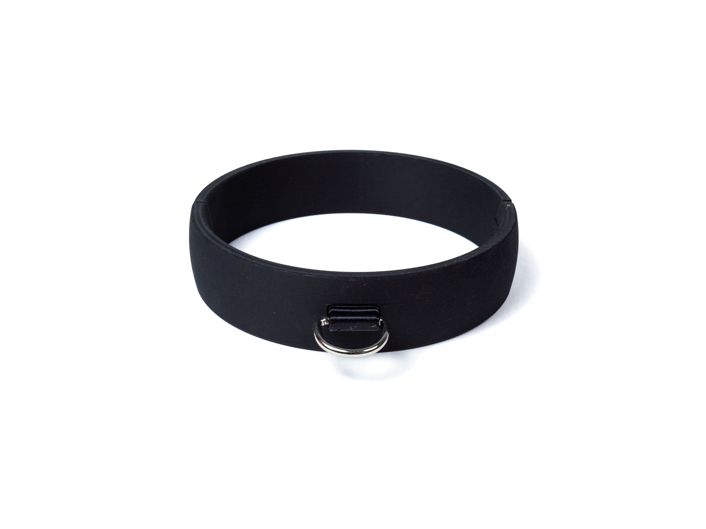 Quick-Shackles - custom made cuffs with D-ring and and snap lock