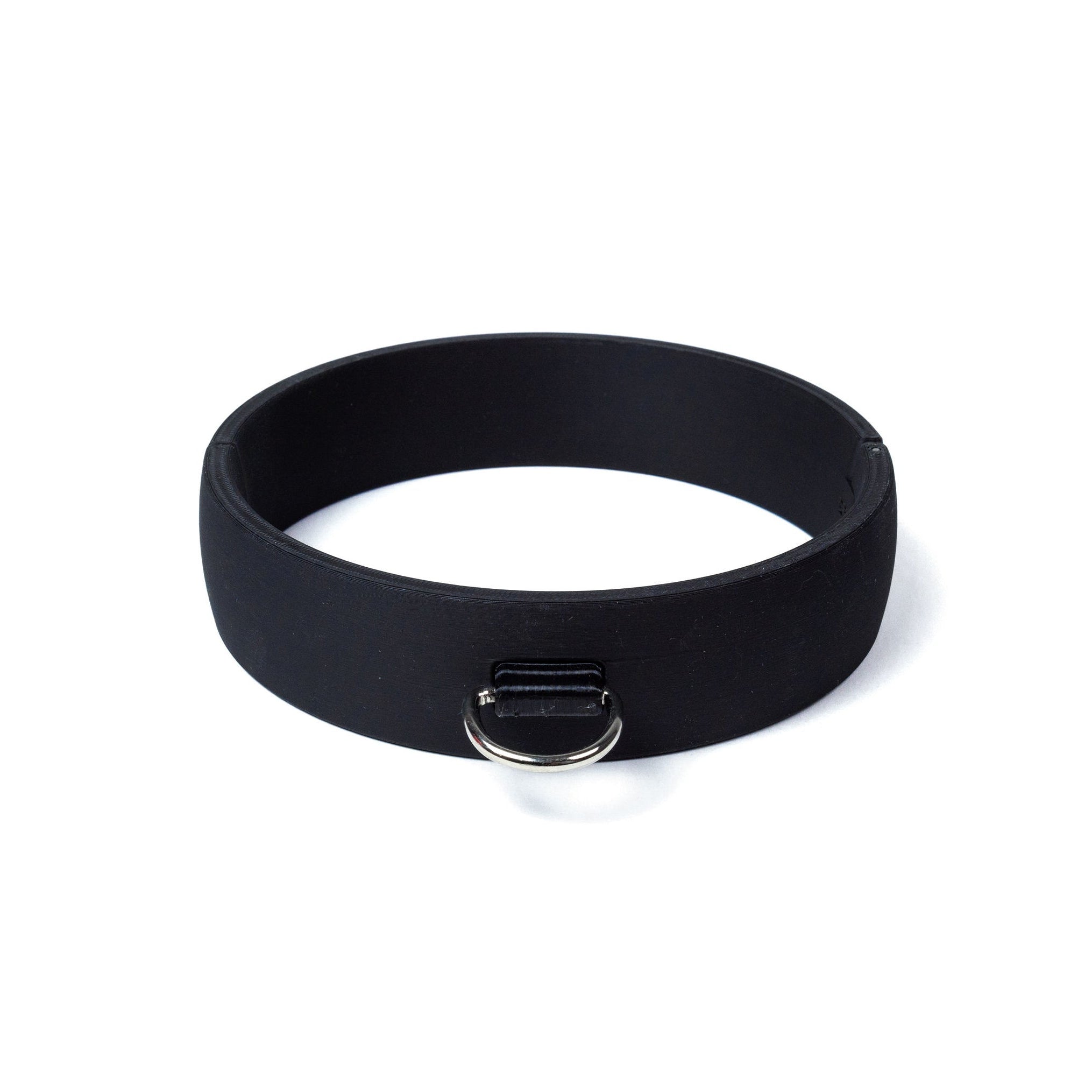 Quick Collar 30 mm - Slave Collar with snap lock and D-Ring