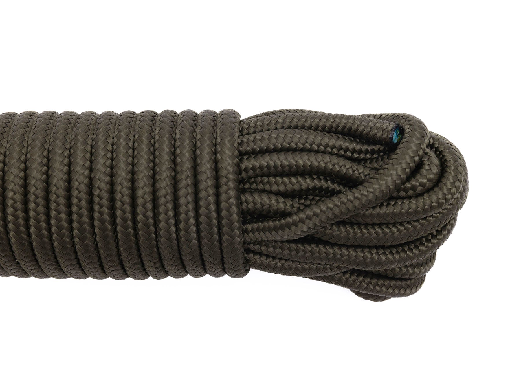 15m Bondage Rope in Army Green