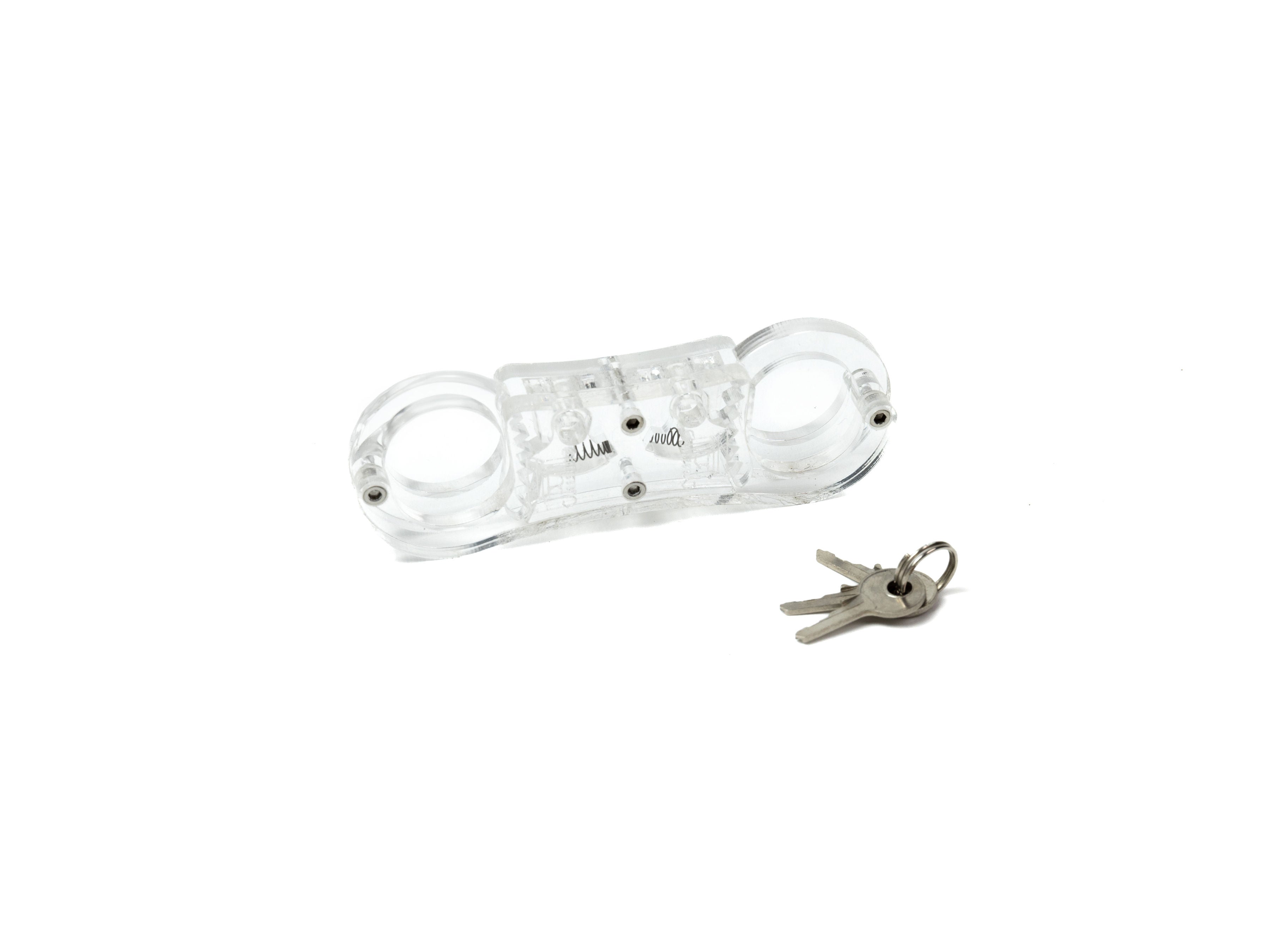 Transparent Thumb Cuffs