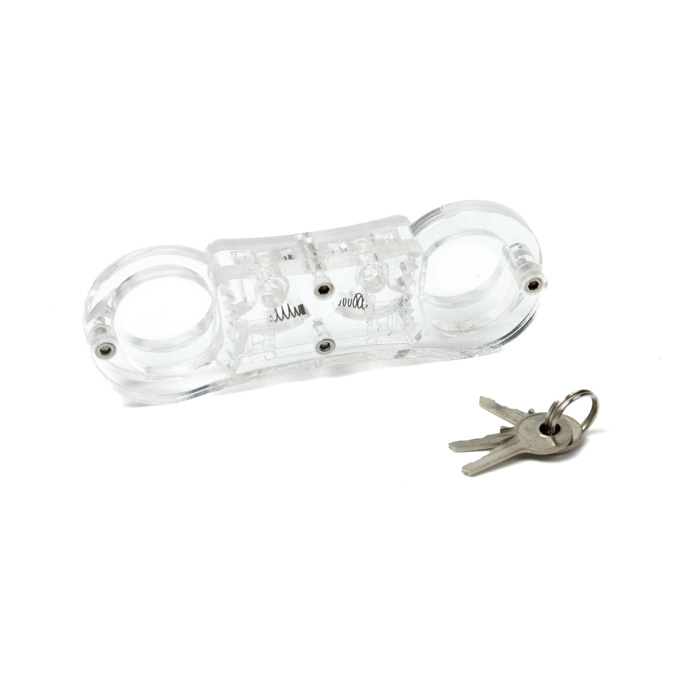 Transparent Thumb Cuffs