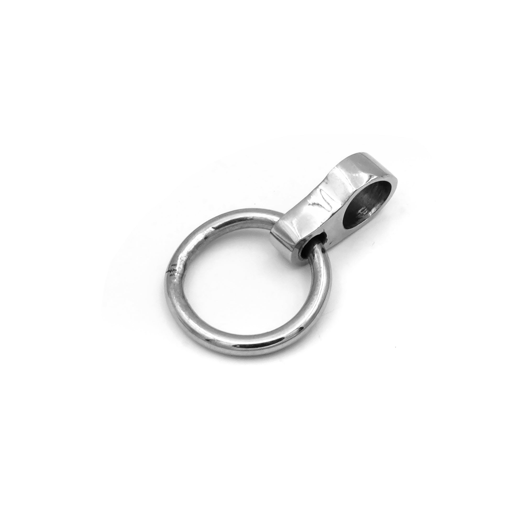 O-Ring for stainless steel lockable belt, waist restraints