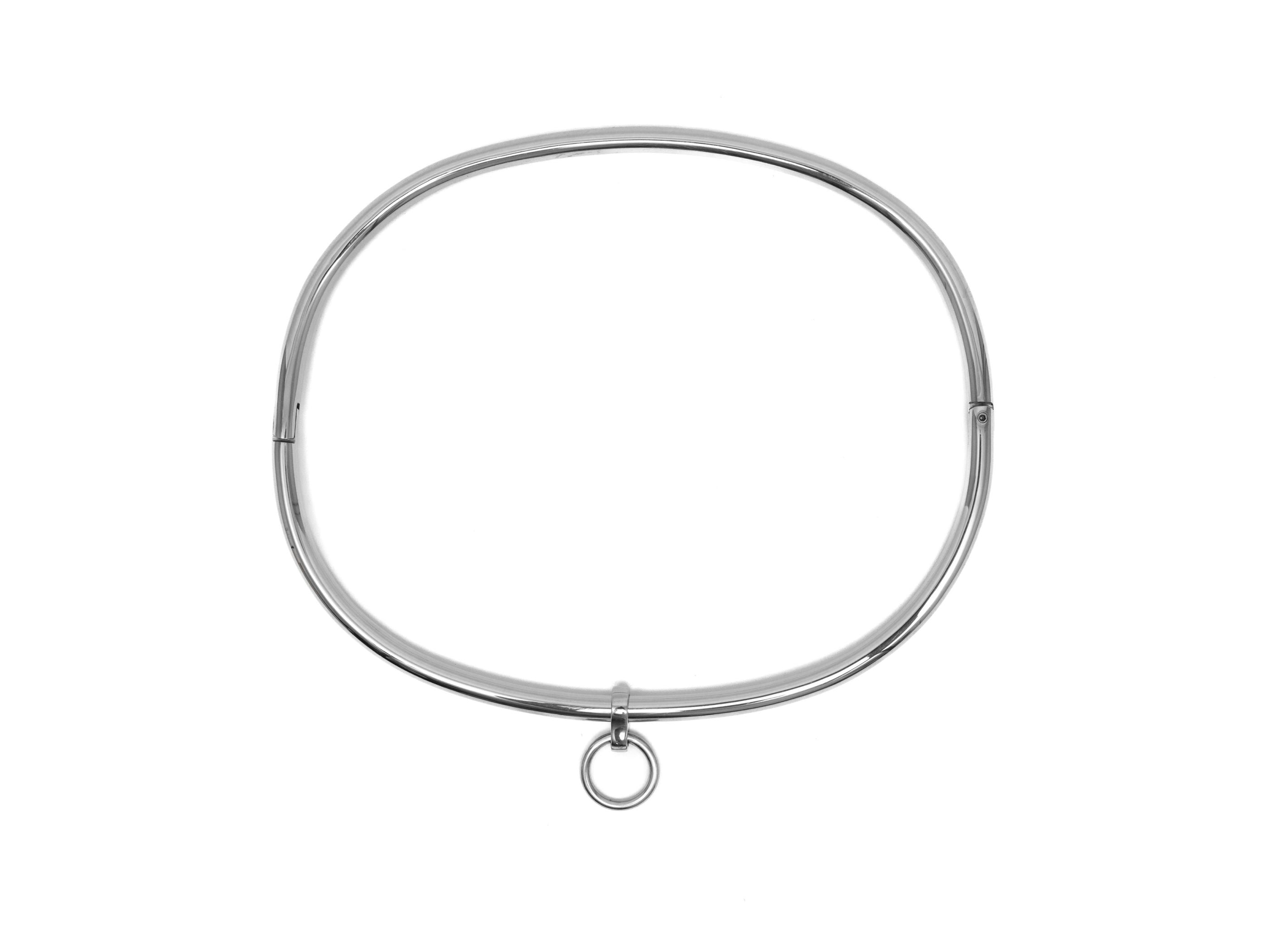 Stainless steel lockable belt, waist restraint, with O-ring