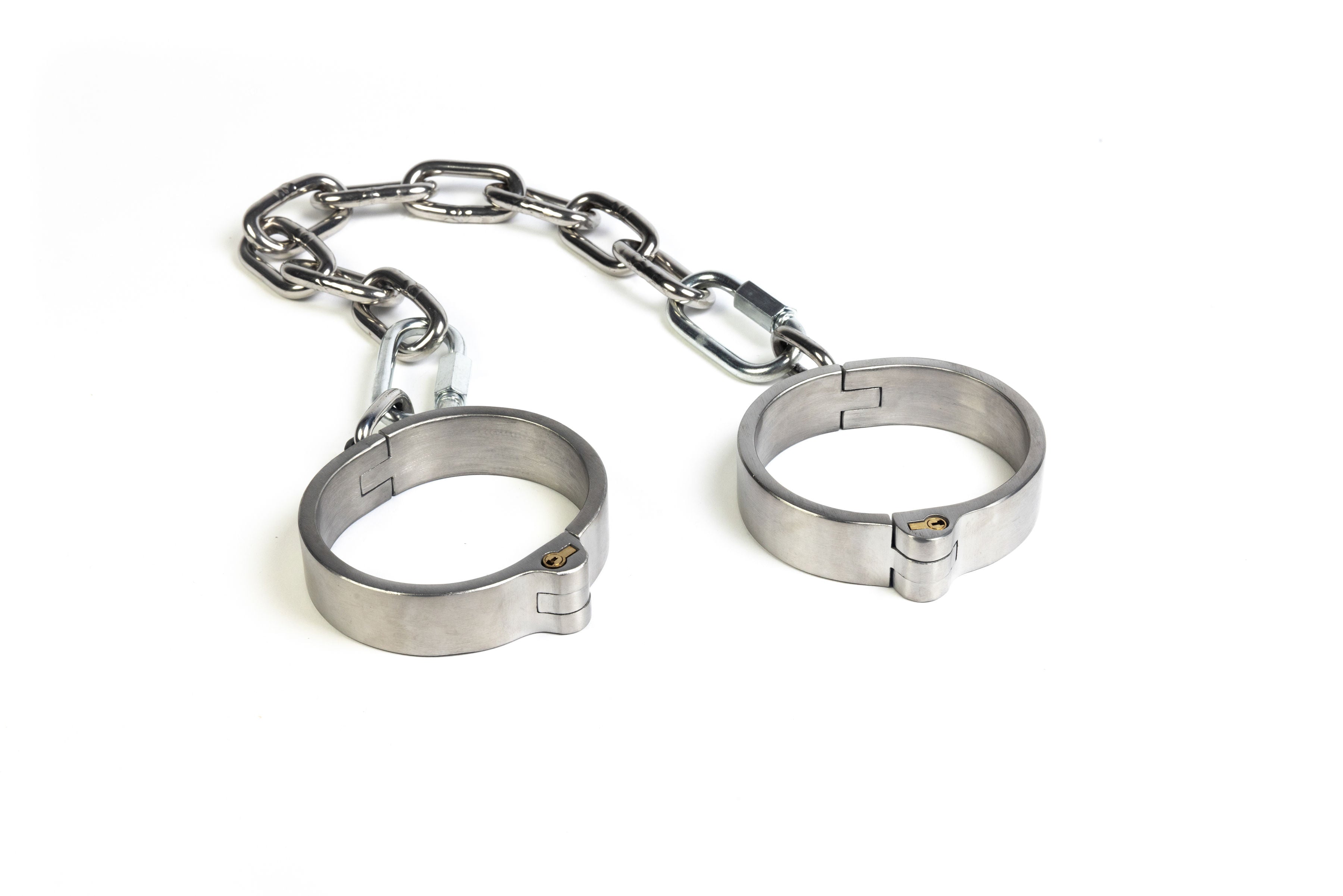 Legcuffs - Stainless steel push-in lock