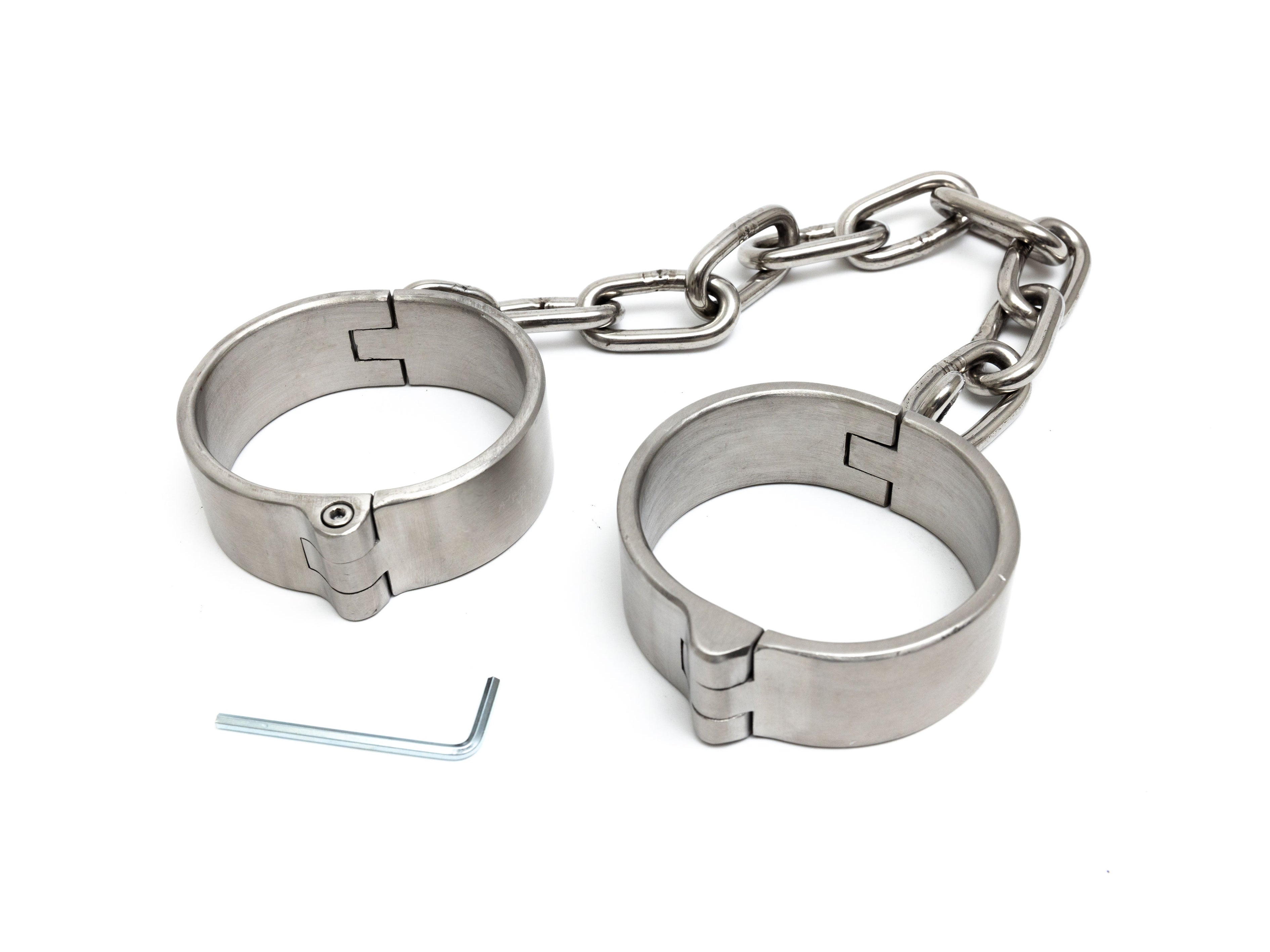 Legs - Stainless steel shackles - screw lock