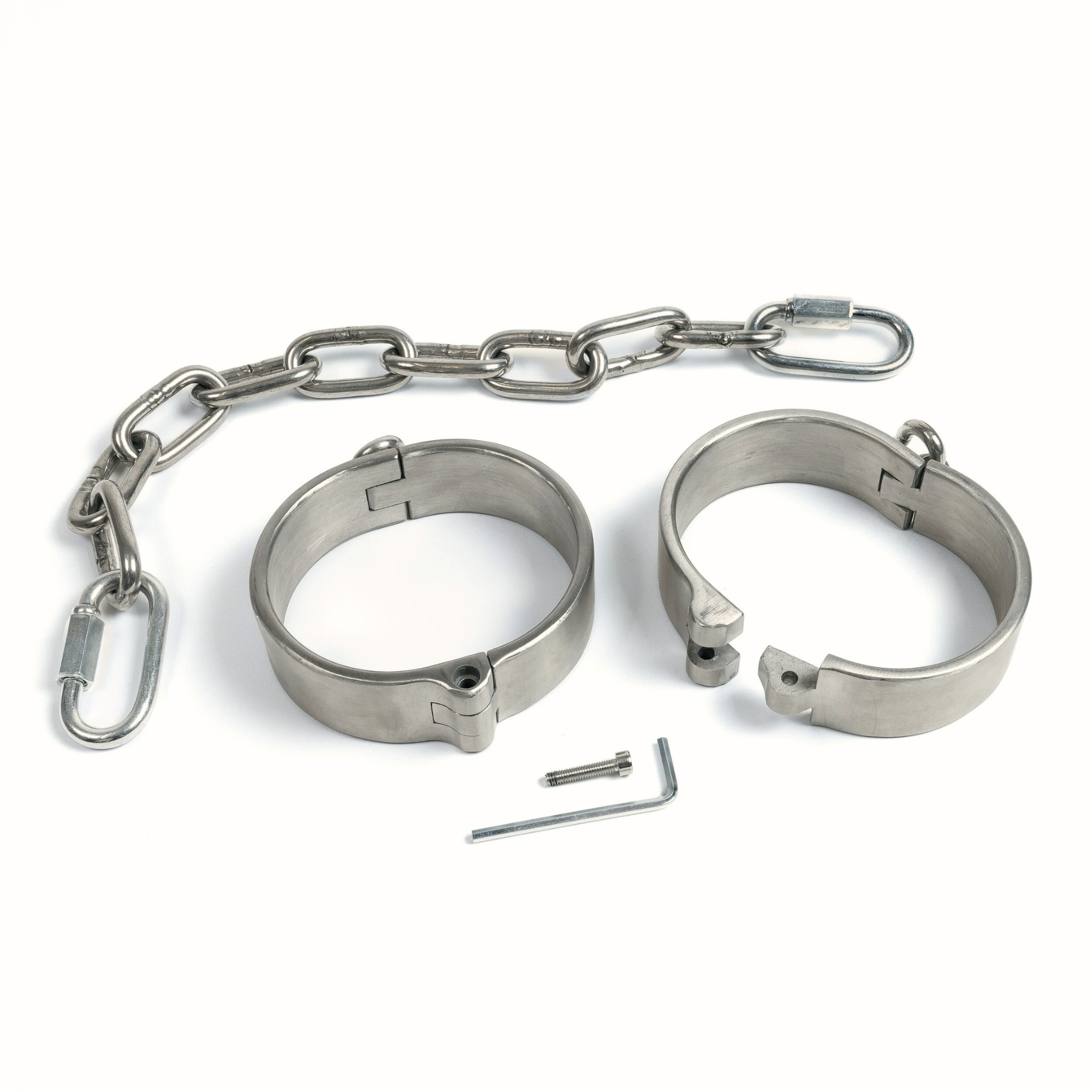 Legs - Stainless steel shackles - screw lock