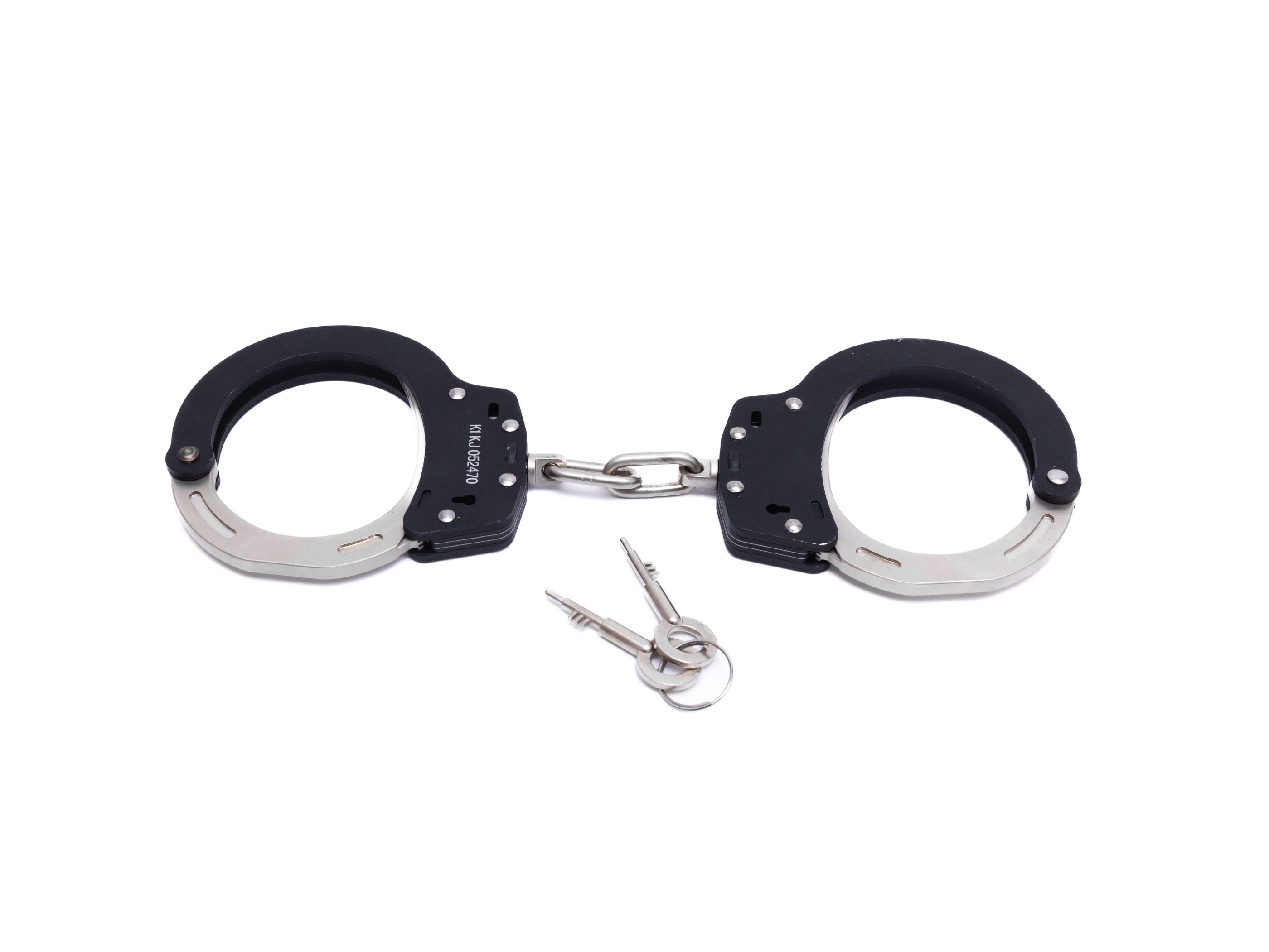 Coloured Metal Handcuffs out of Aluminium Alloy
