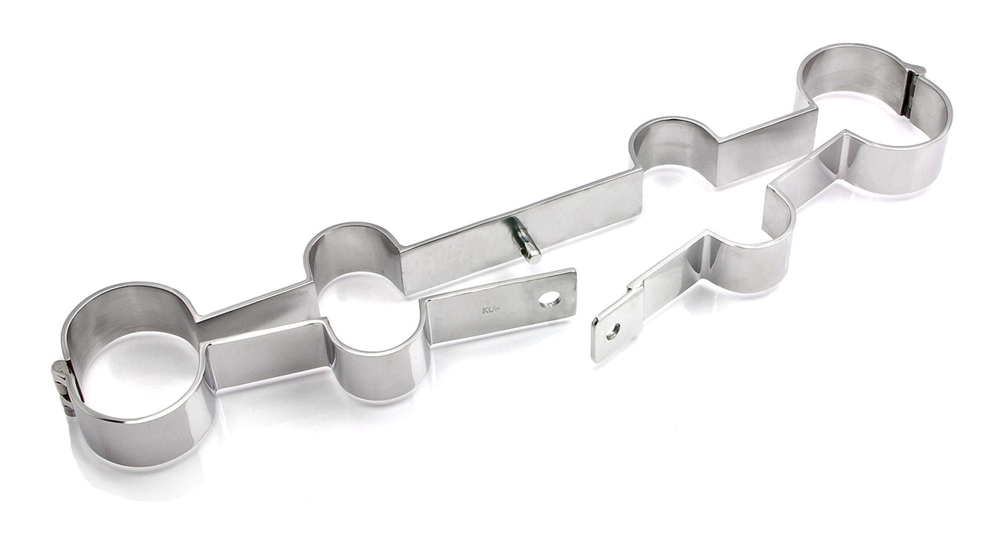 Stainless Steel Pillory for Hands and Feet