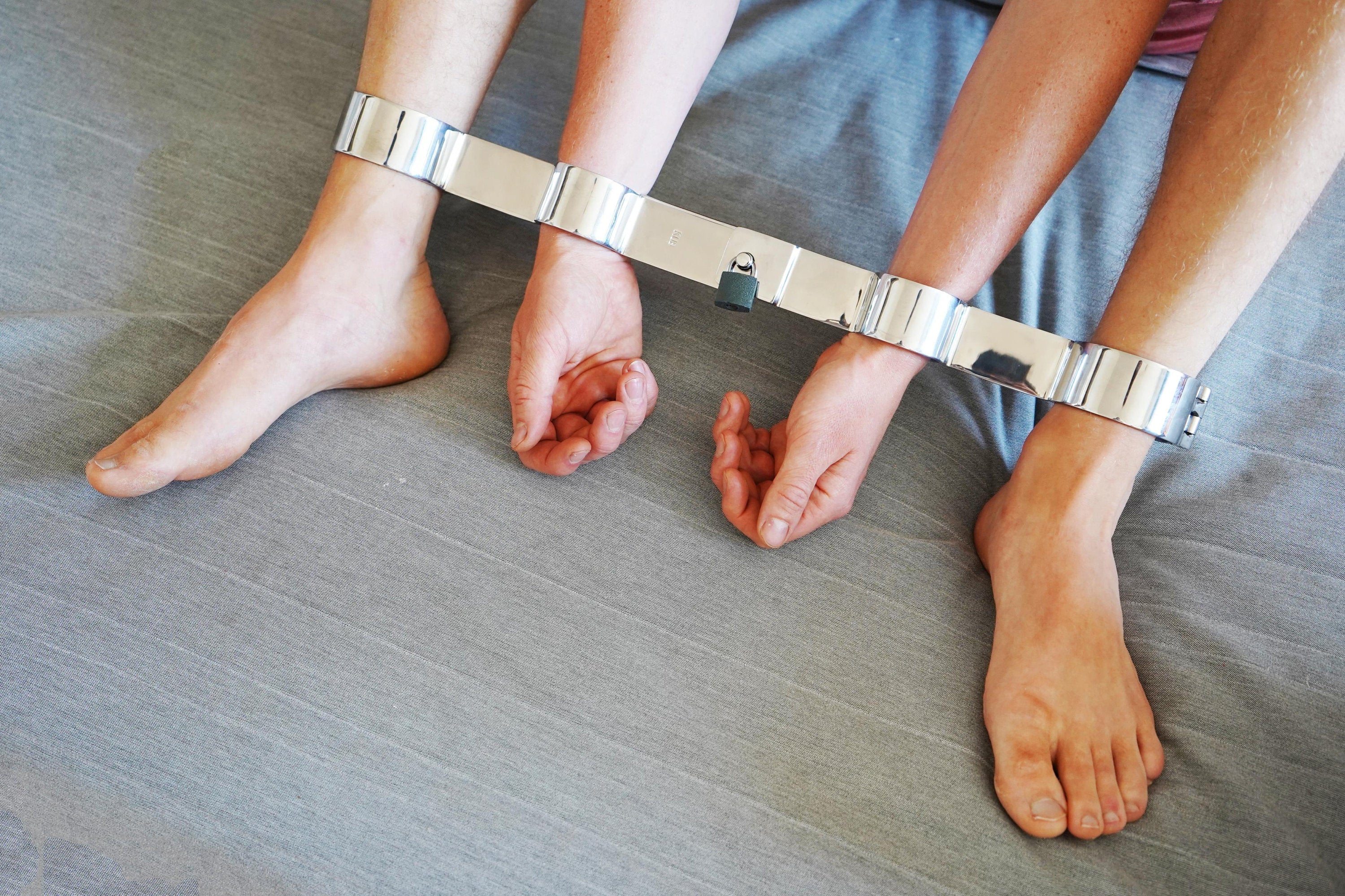 Stainless Steel Pillory for Hands and Feet