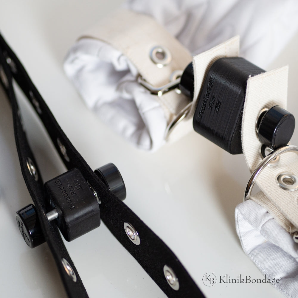 FrostLock® Pro - Self-bondage ice lock system with optional accessories (Custom Restraints)