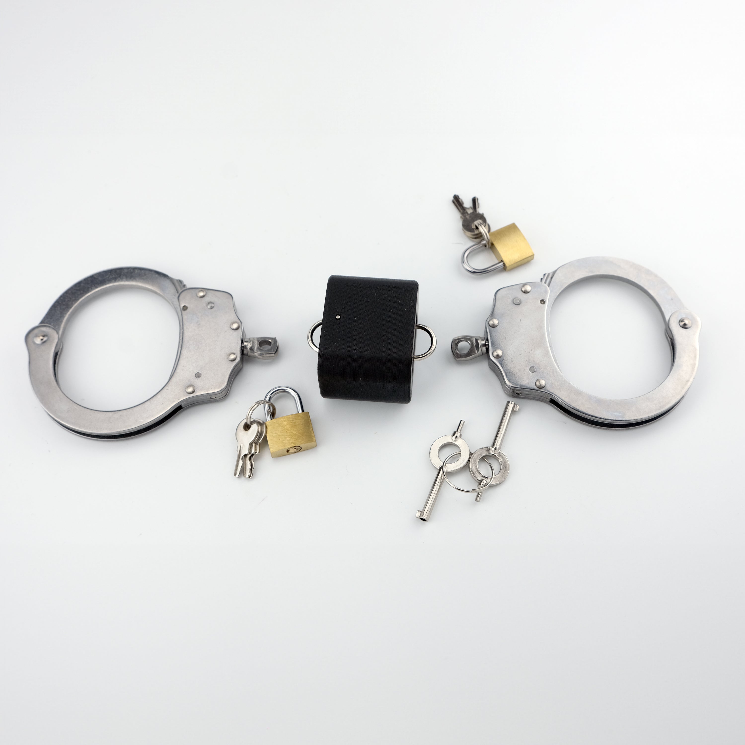 Selfbondage Starter kit - icelock + handcuffs