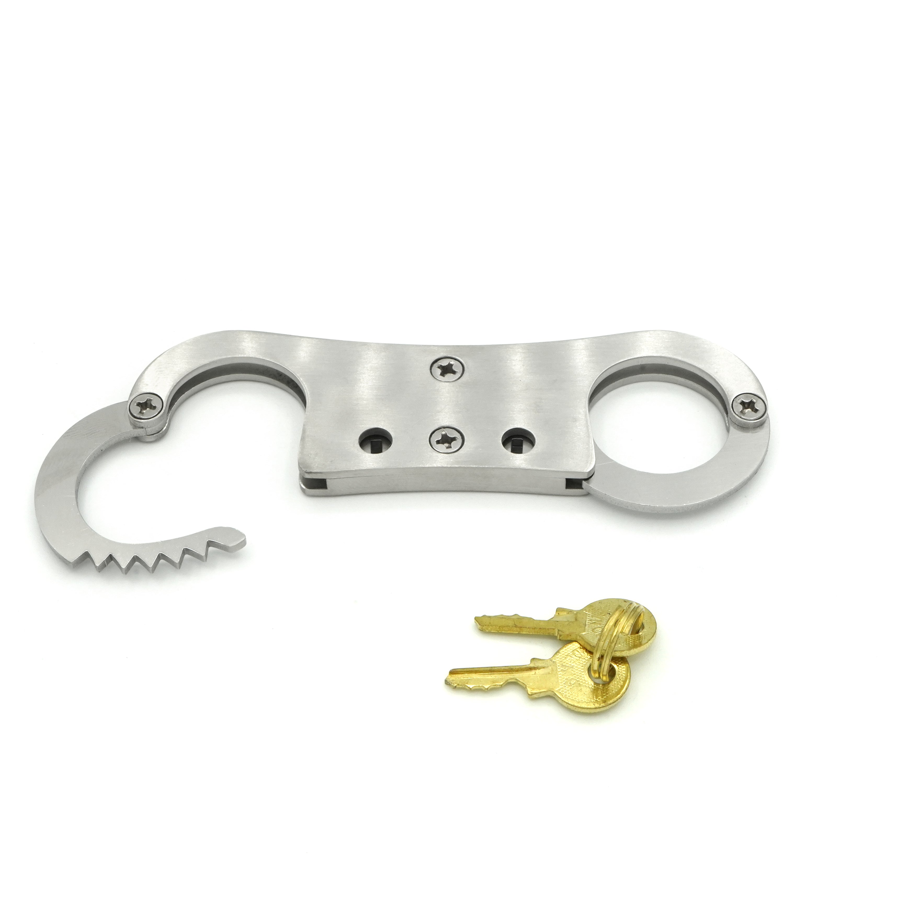 Premium carbon steel thumbcuffs