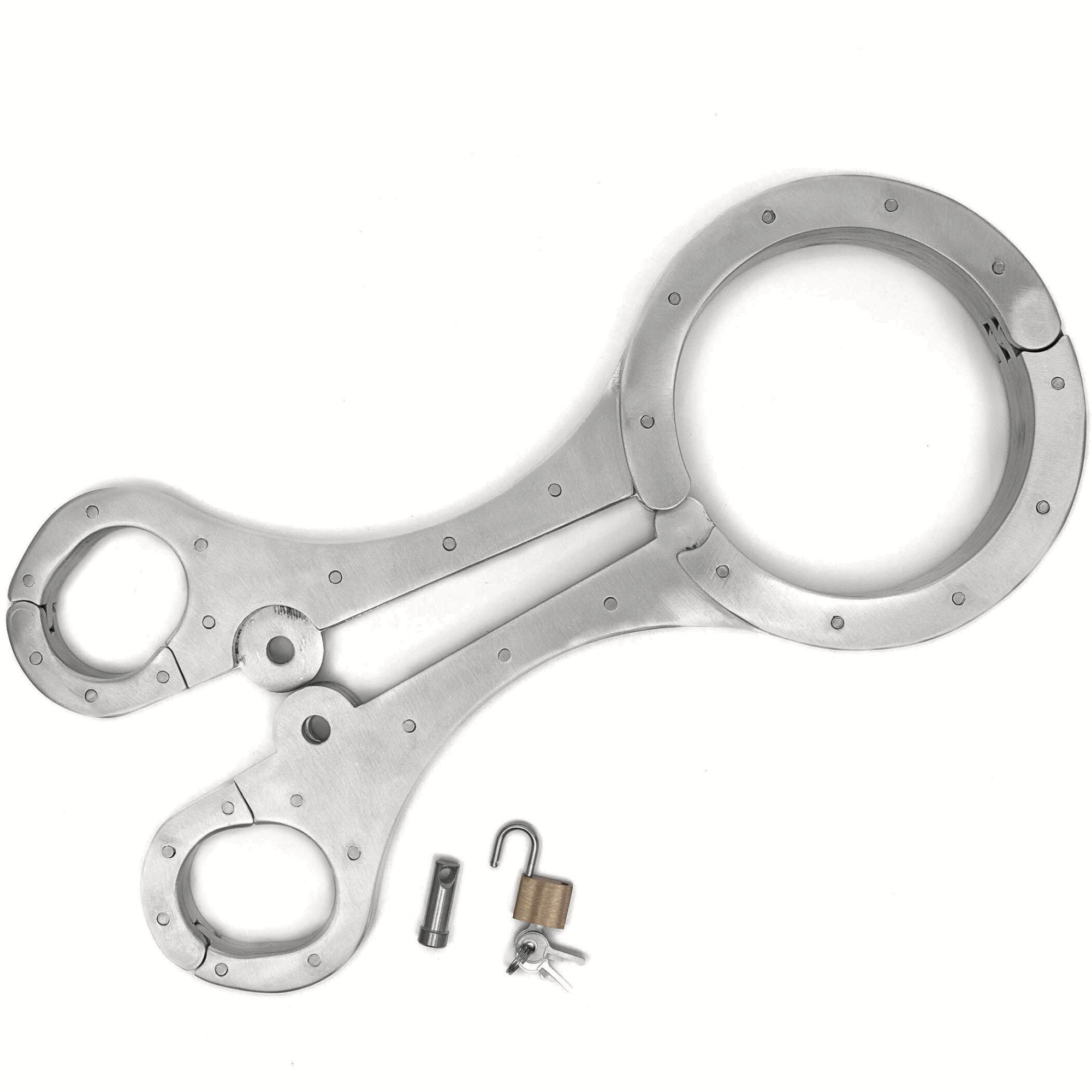 Premium lockable shrew's fiddle out of solid aluminium