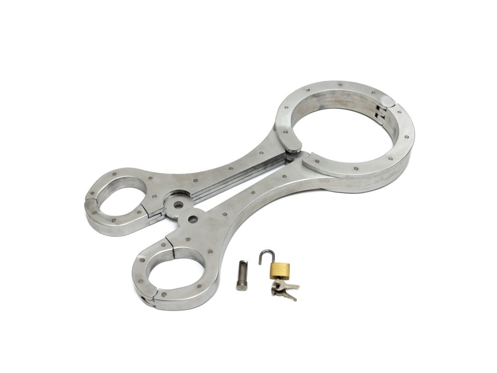 Premium lockable shrew's fiddle out of solid aluminium