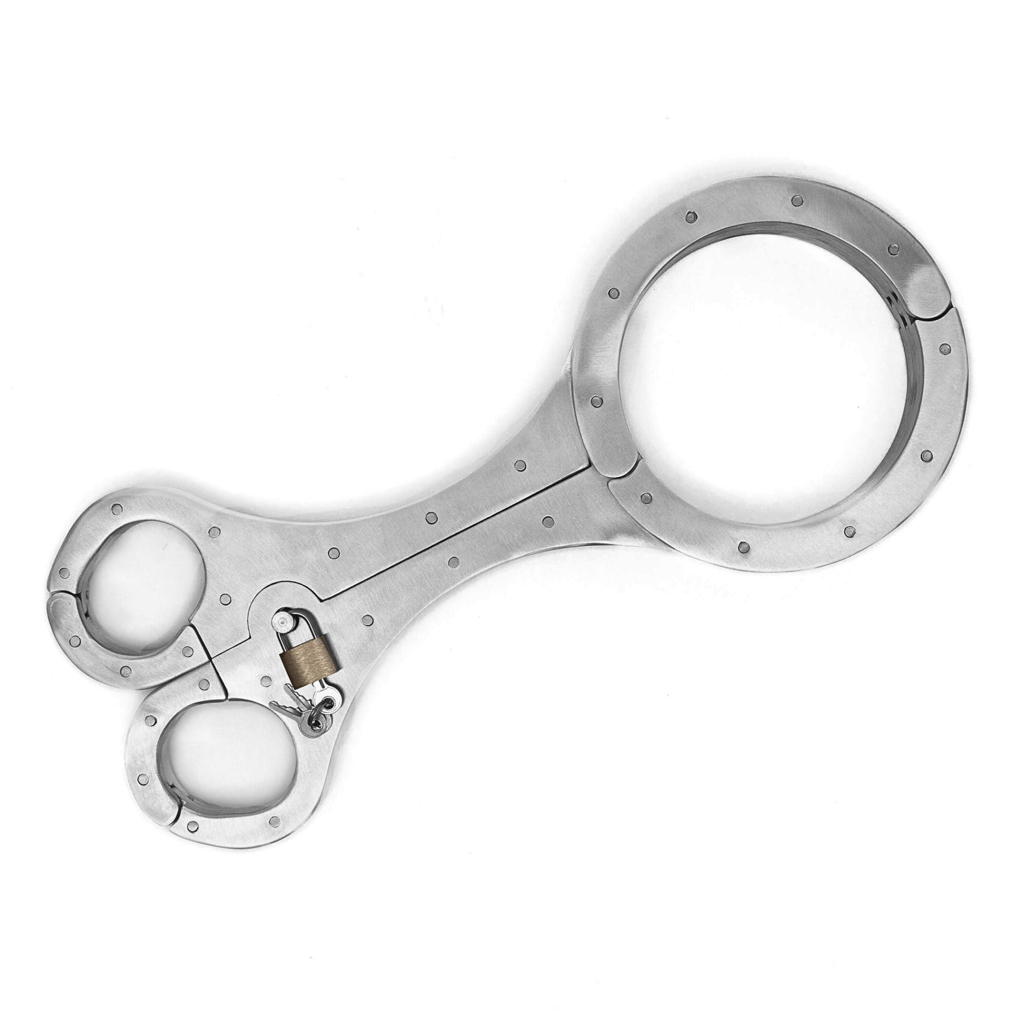 Premium lockable shrew's fiddle out of solid aluminium