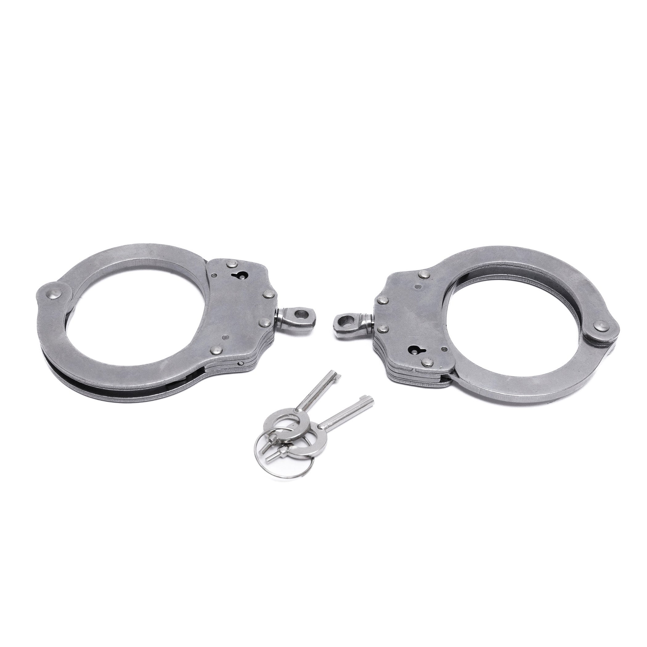 Steel Police Handcuffs Without Chain