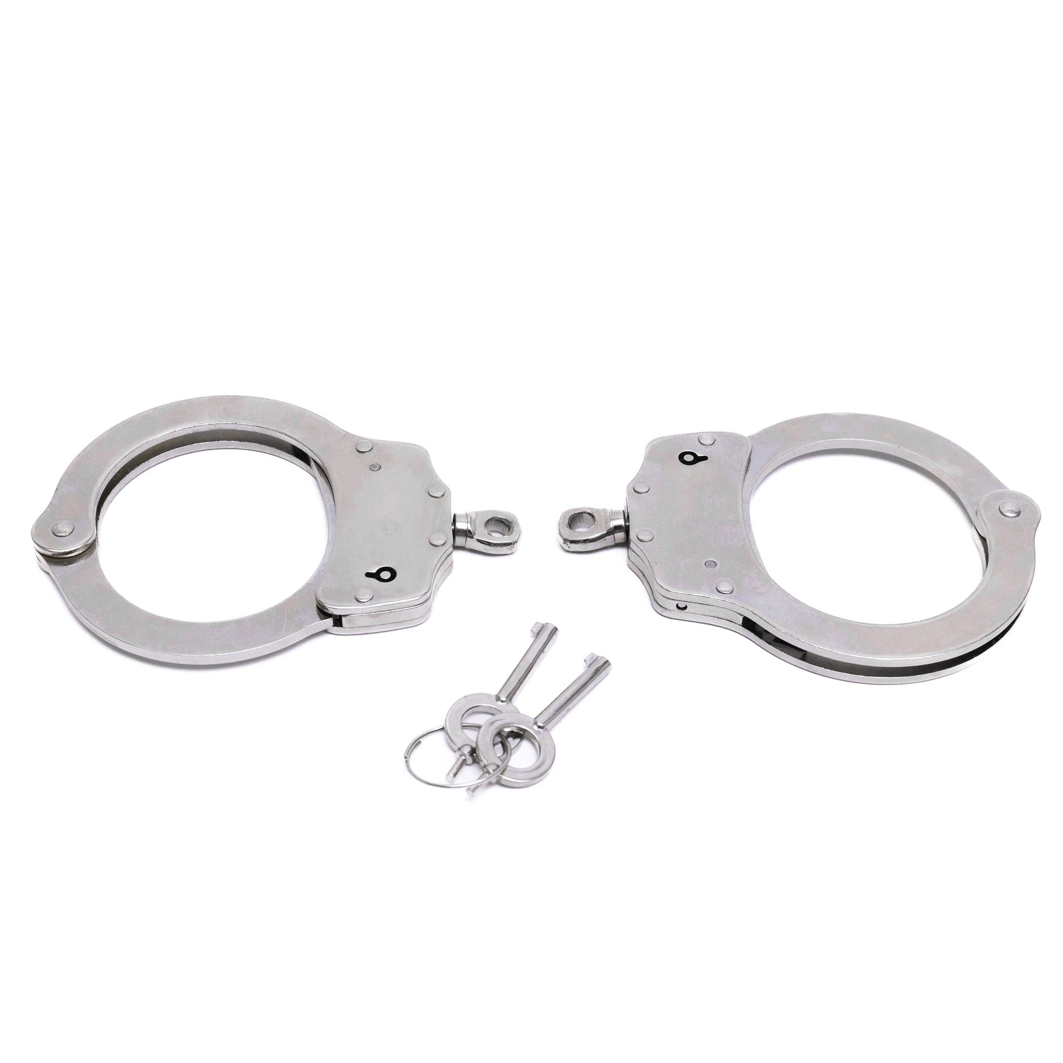 Steel Police Handcuffs Without Chain