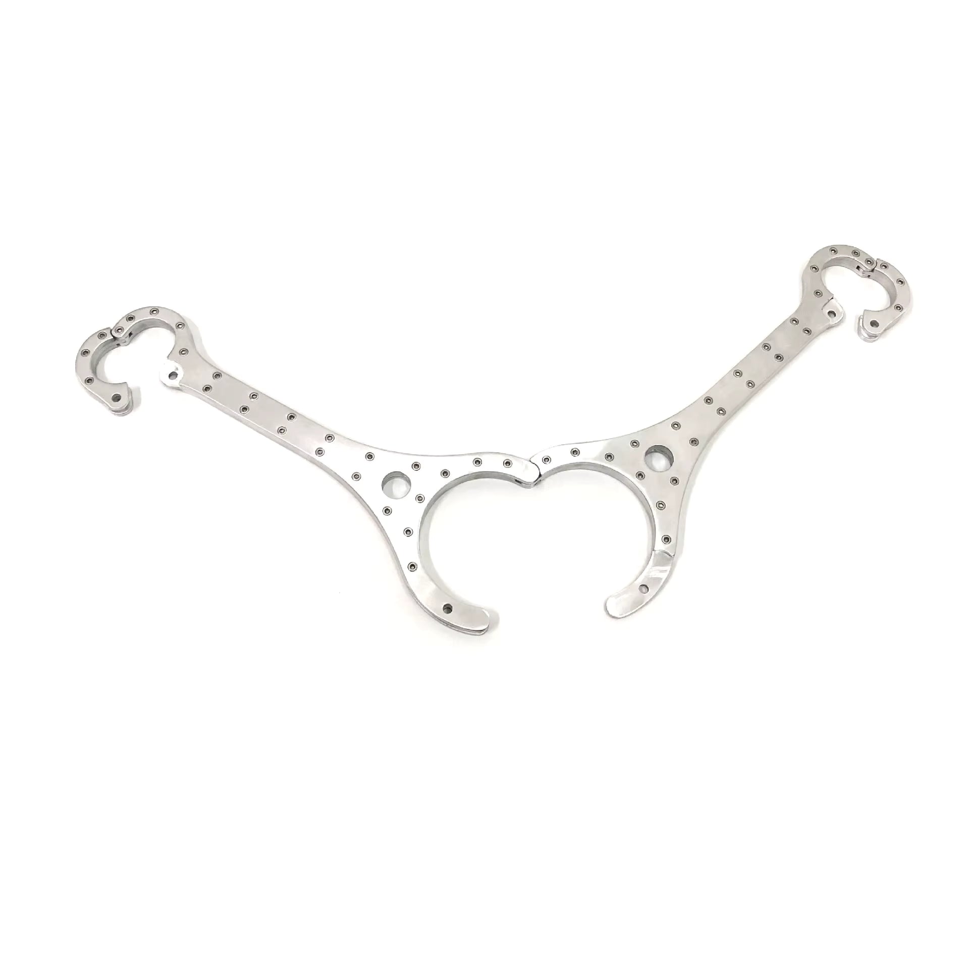 Aluminum Hand and Neck Pillory