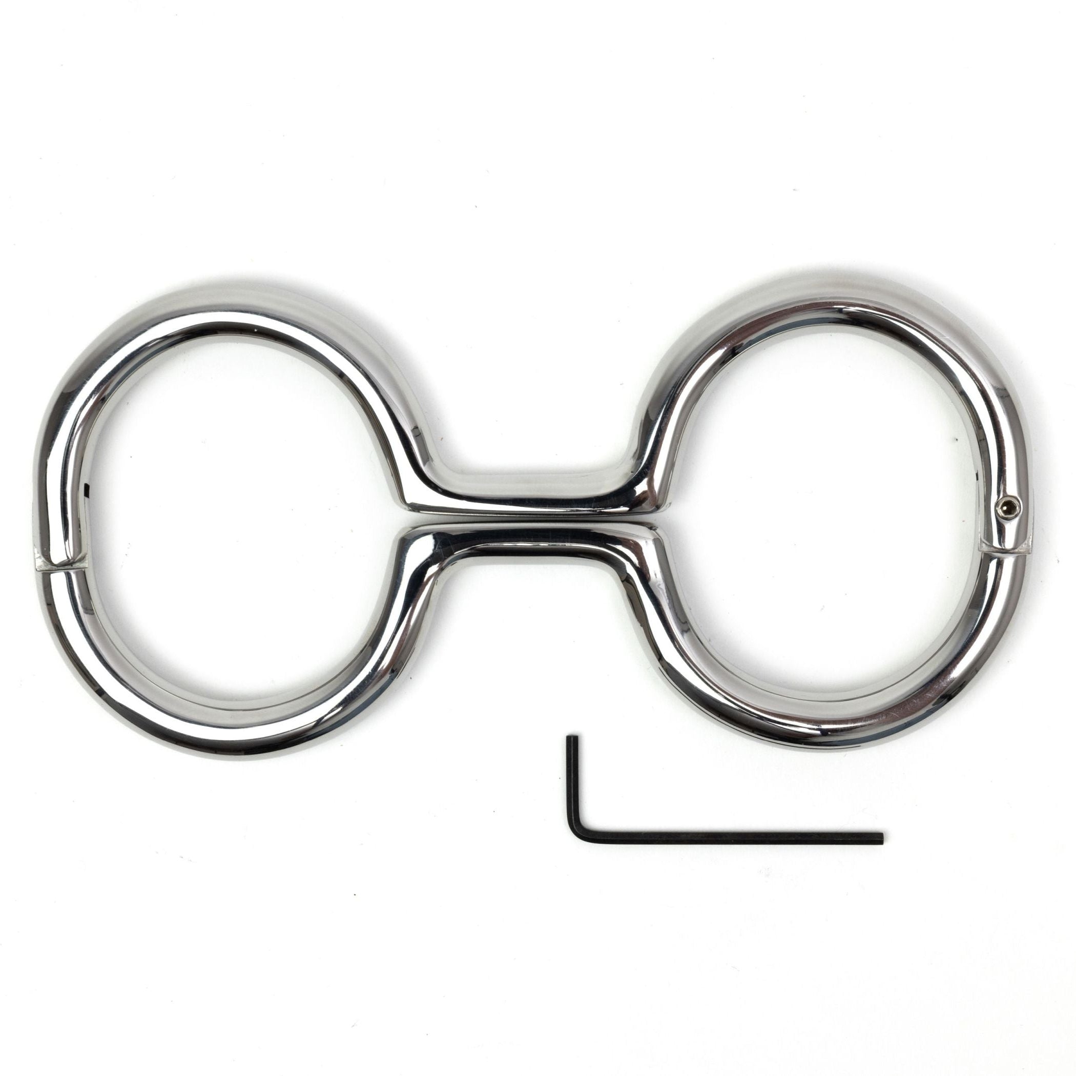 Rigid Stainless Steel Hand iron with Allen Screw