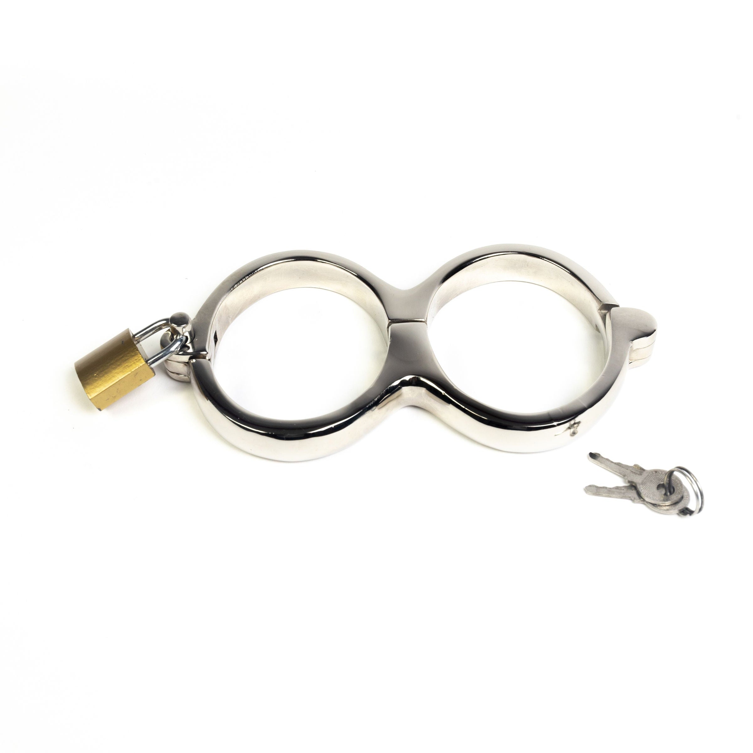 Rigid Hand Irons with Padlock