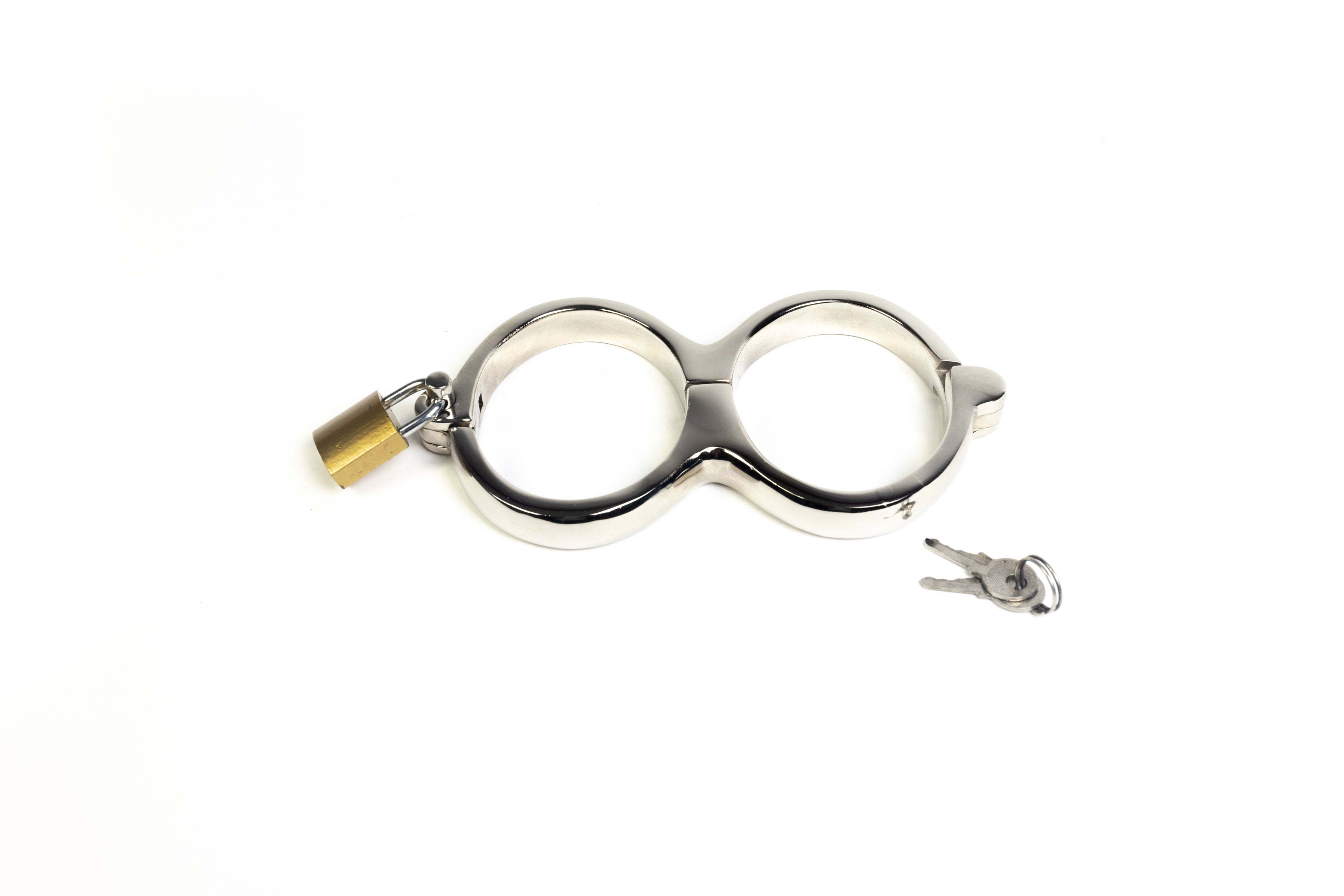 Rigid Hand Irons with Padlock