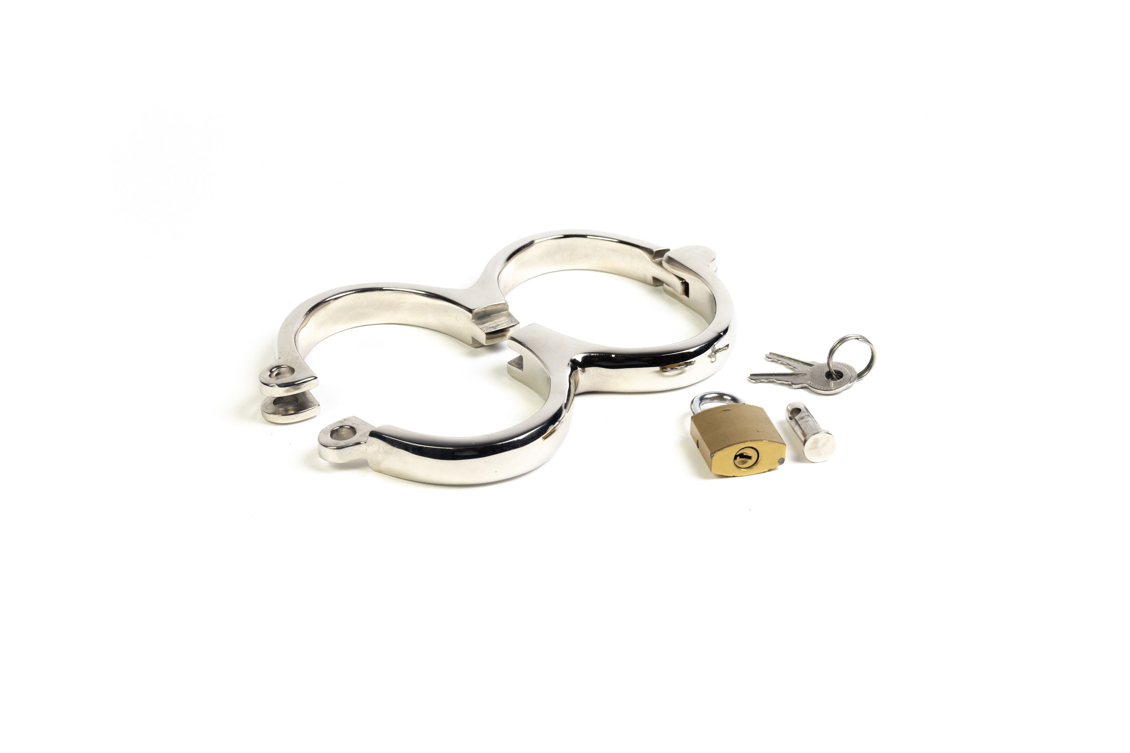 Rigid Hand Irons with Padlock
